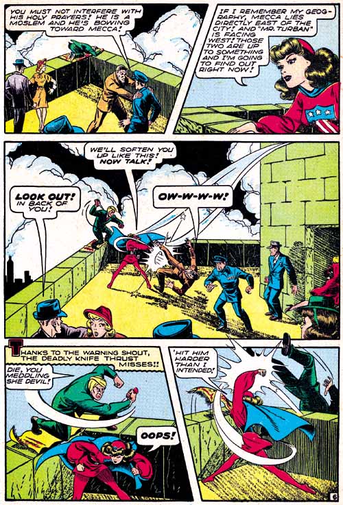 Read online Miss America Comics comic -  Issue #1 - 41