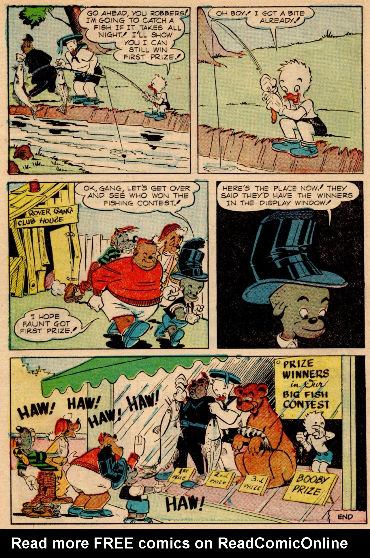 Read online Fauntleroy Comics comic -  Issue #2 - 20
