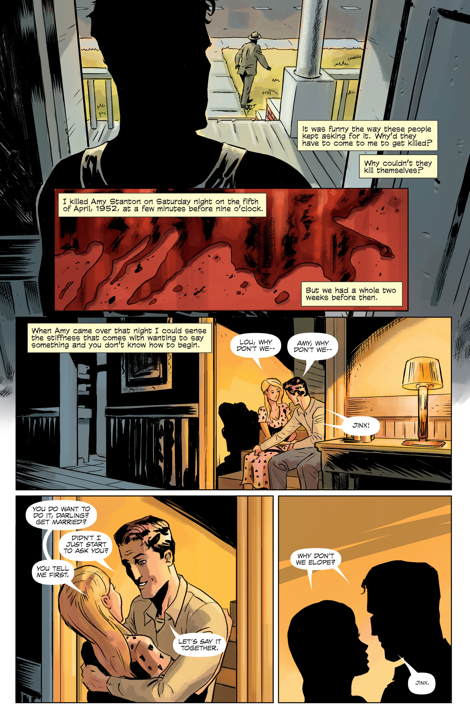 Read online Jim Thompson's The Killer Inside Me comic -  Issue #4 - 11