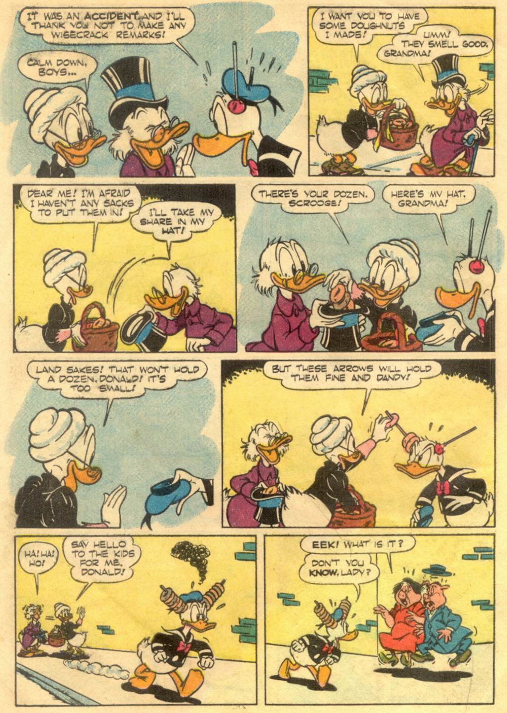Read online Walt Disney's Donald Duck (1952) comic -  Issue #29 - 32