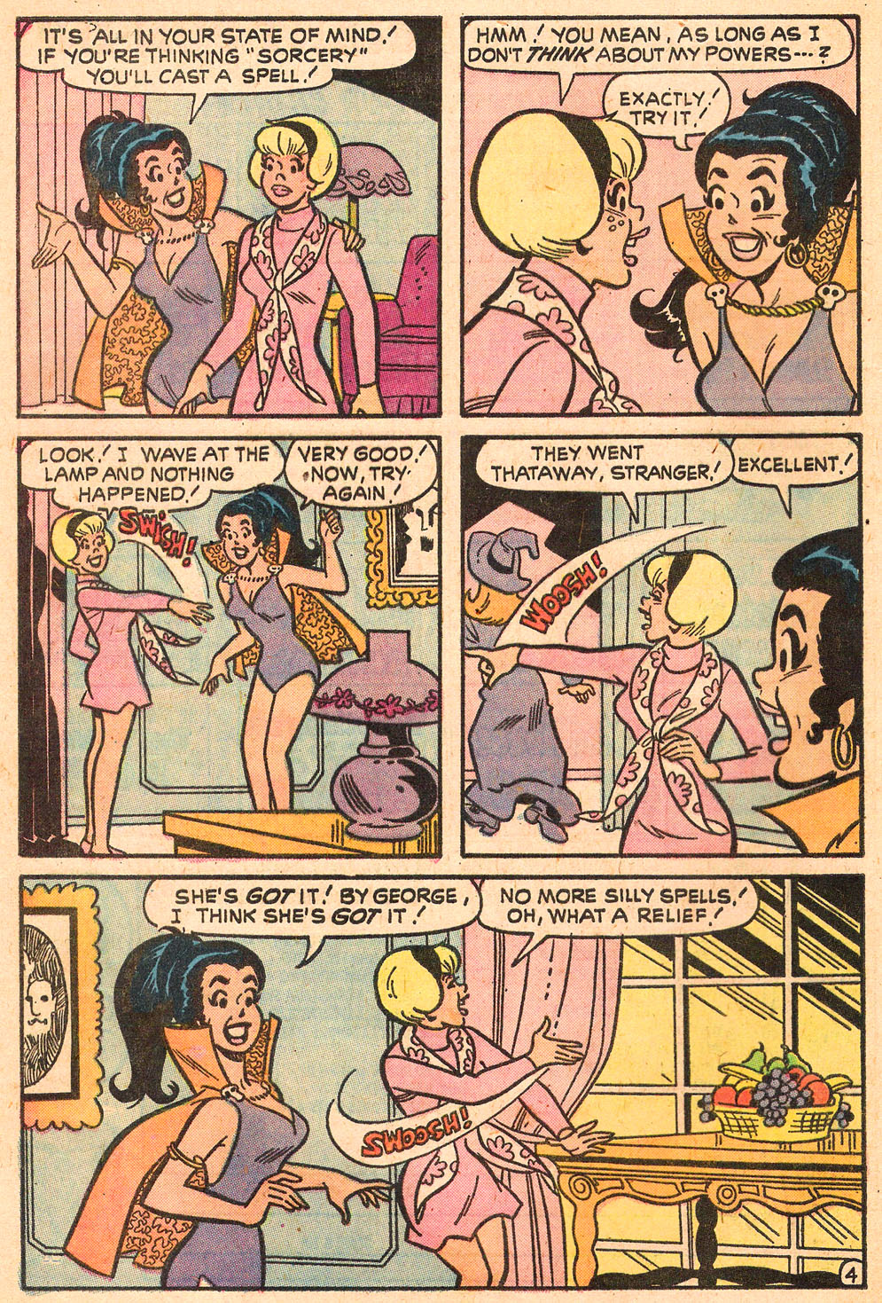 Read online Sabrina The Teenage Witch (1971) comic -  Issue #12 - 25