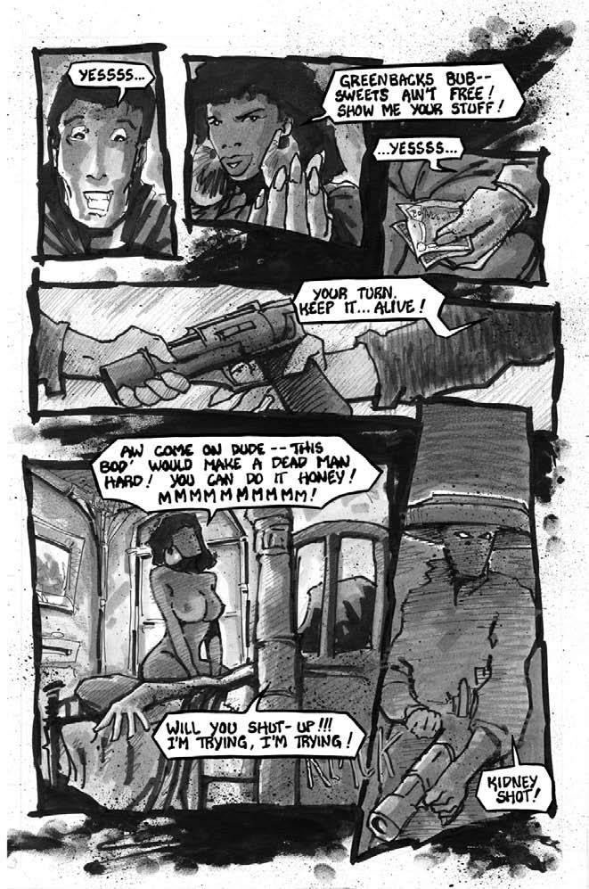 Read online Roninbebop comic -  Issue # TPB (Part 1) - 37