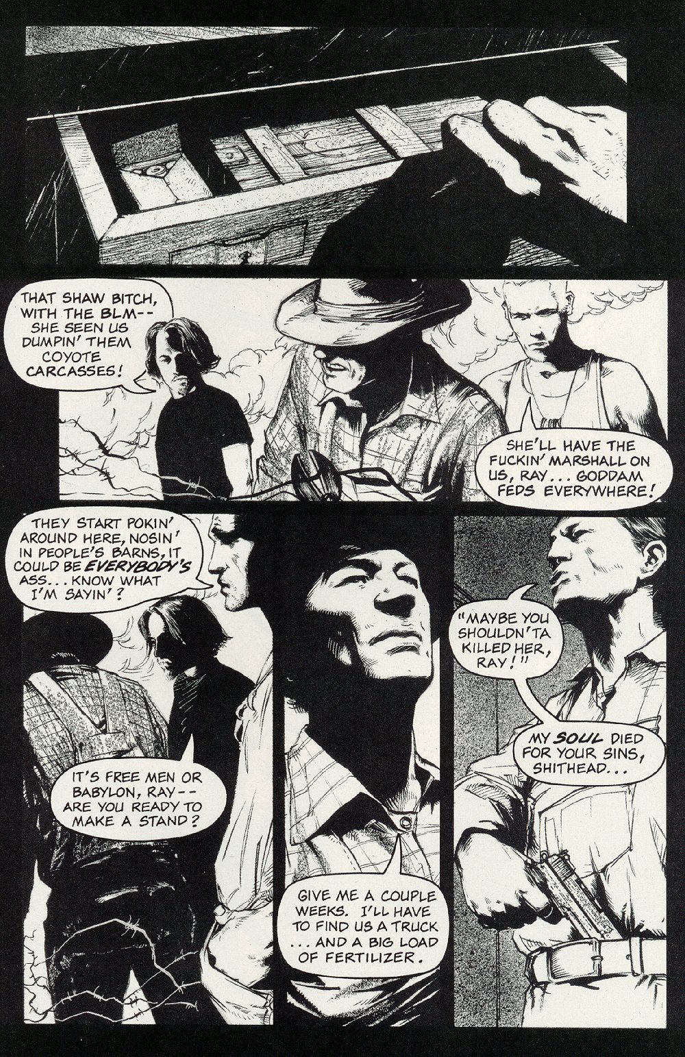 Read online The Crow: Flesh and Blood comic -  Issue #2 - 20