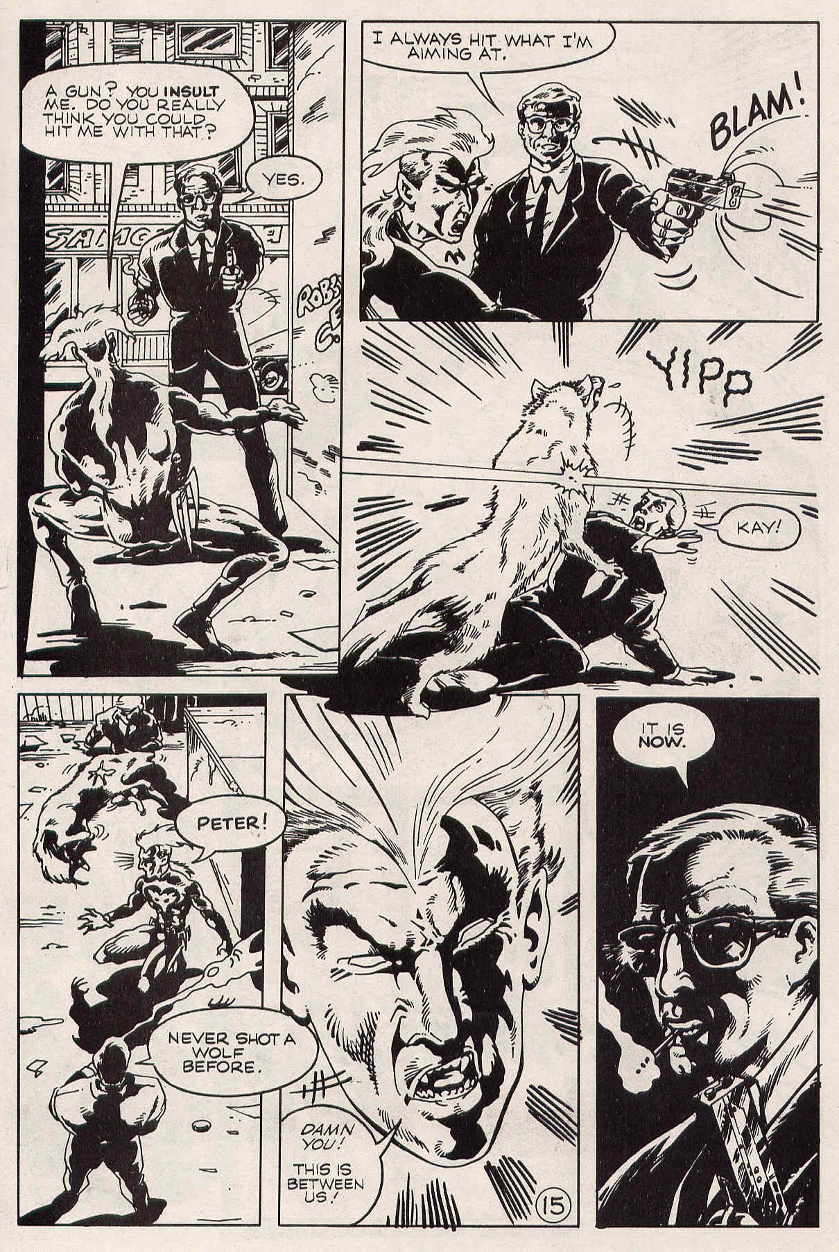 Read online The Men in Black Book II comic -  Issue #1 - 17
