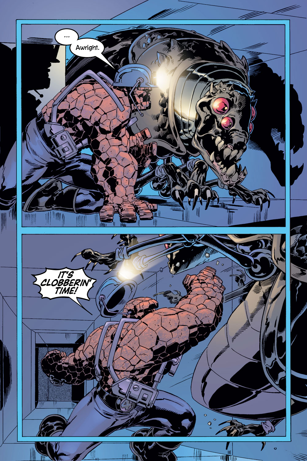 Read online Fantastic Four (1998) comic -  Issue #65 - 15