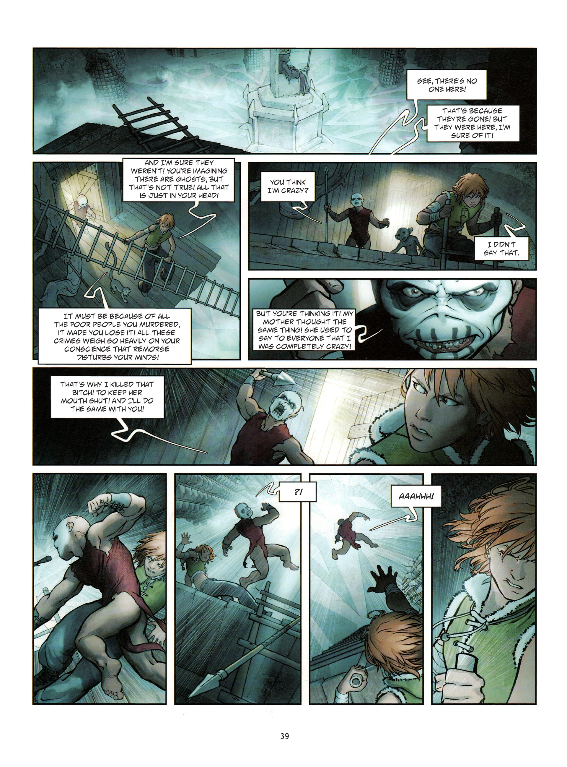 Read online Yiya comic -  Issue #1 - 40