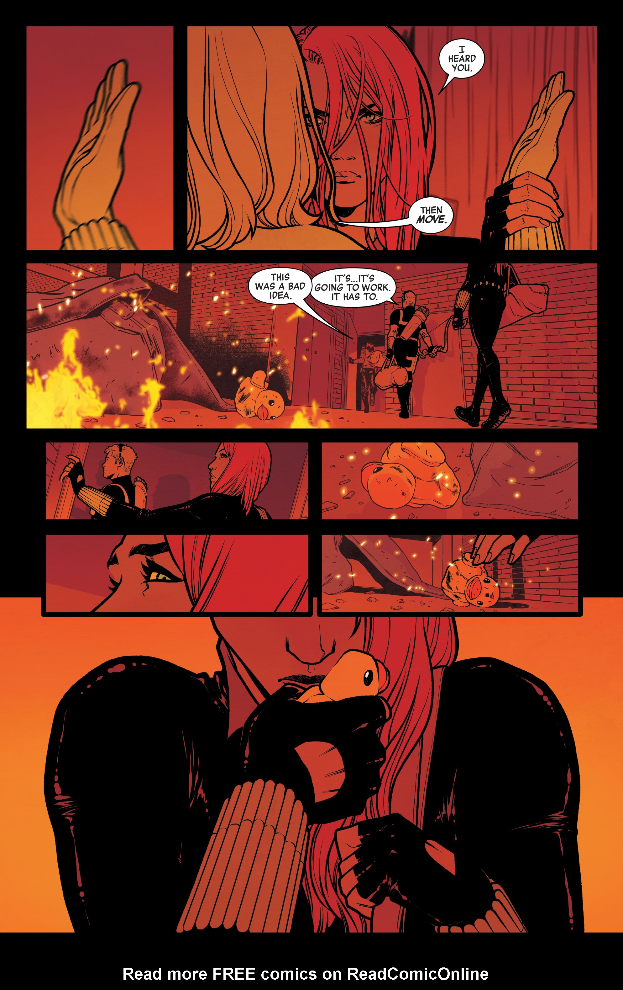 Read online Black Widow (2020) comic -  Issue #5 - 5