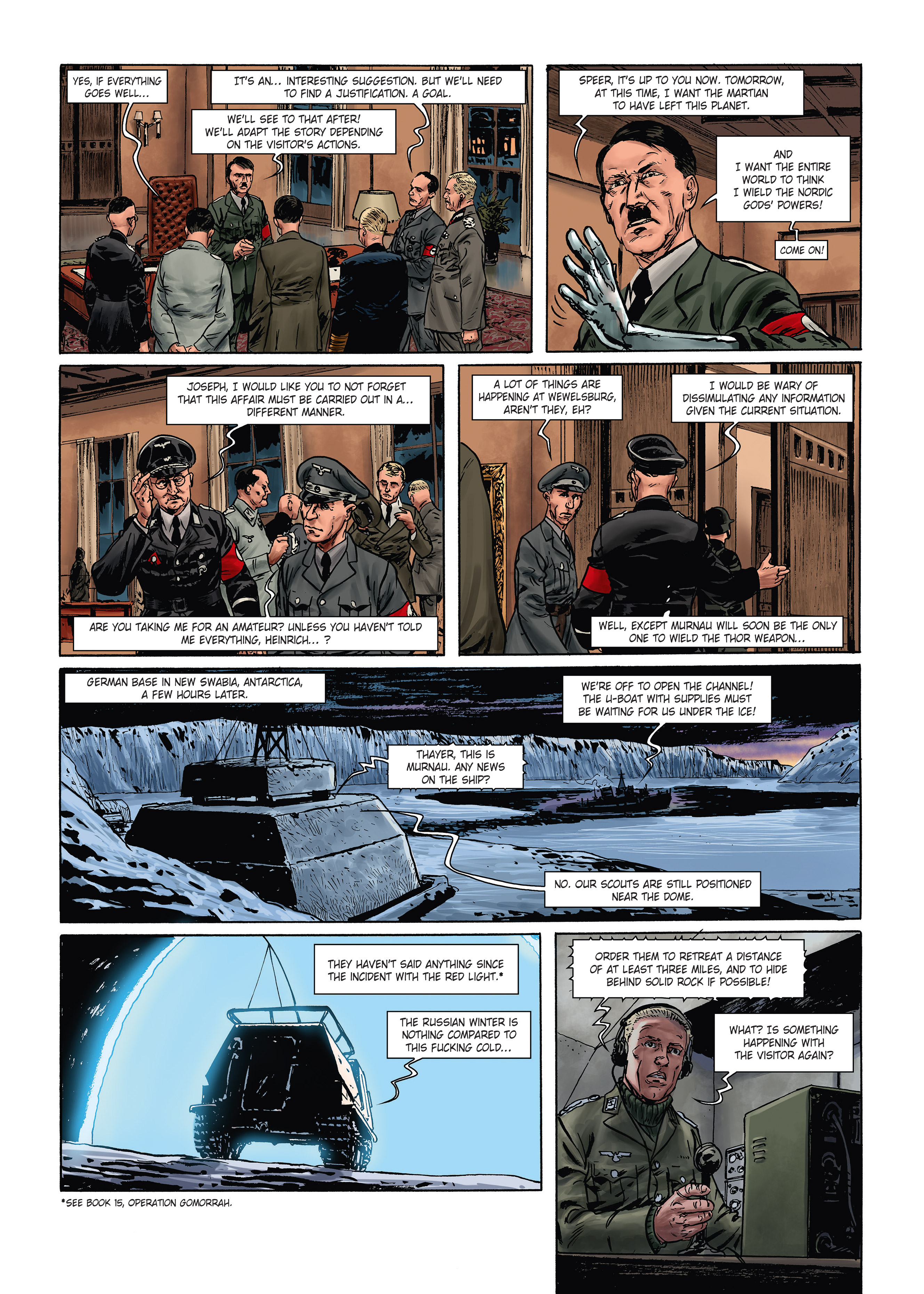 Read online Wunderwaffen comic -  Issue #16 - 37