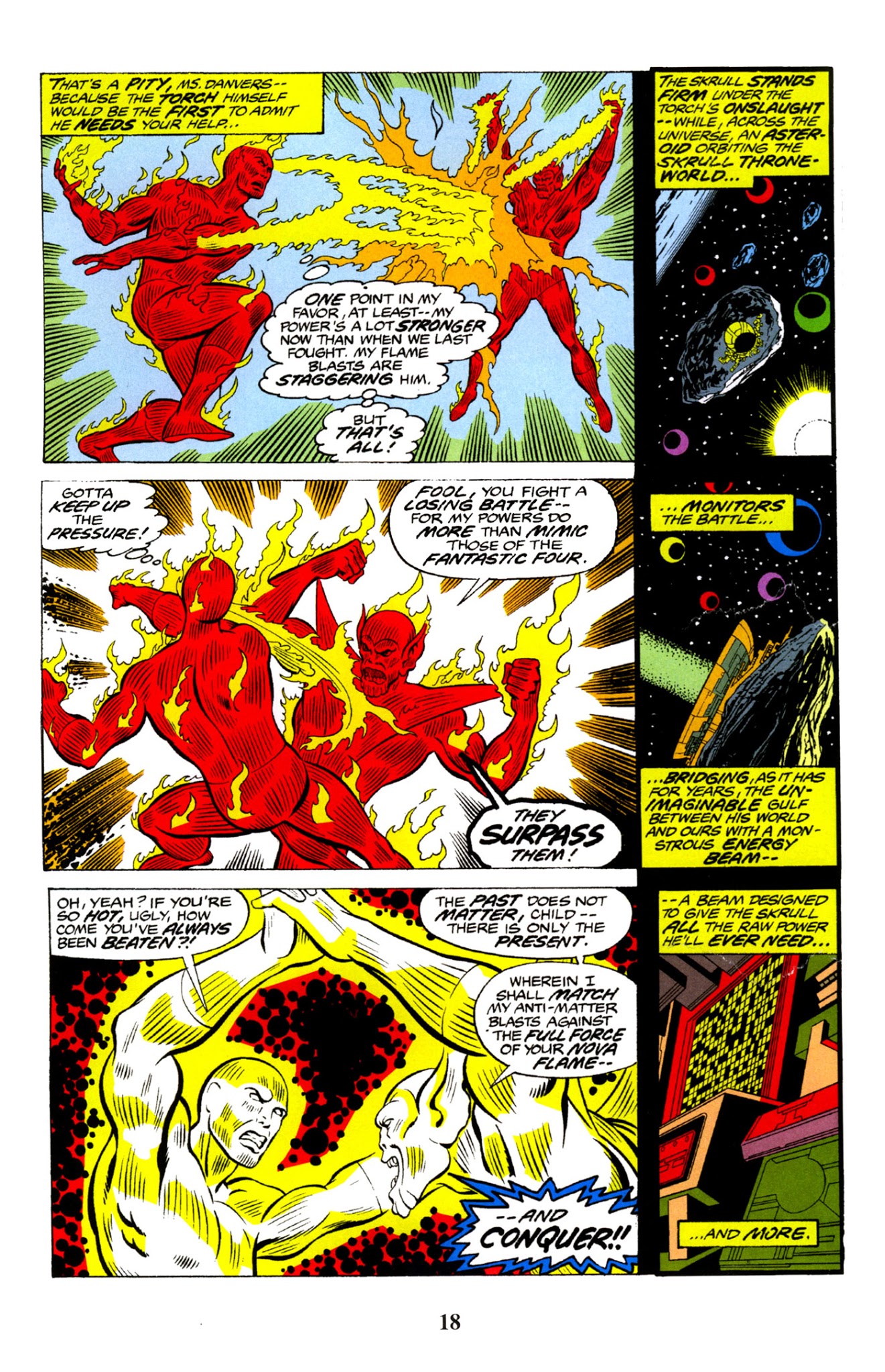 Read online Fantastic Four Visionaries: John Byrne comic -  Issue # TPB 0 - 19