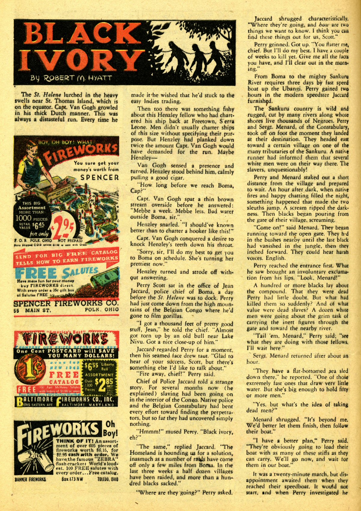 Read online Feature Comics comic -  Issue #46 - 49