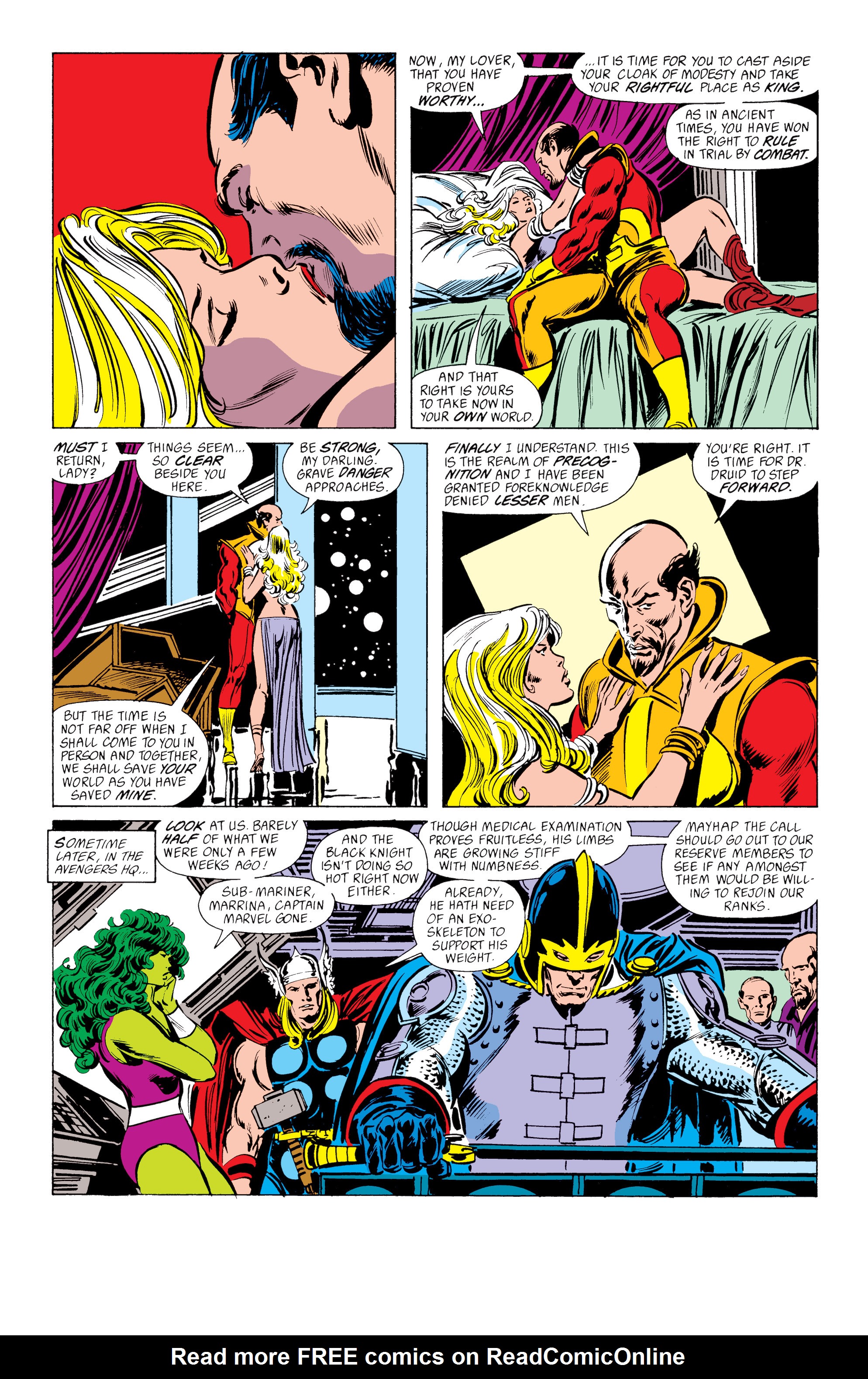 Read online The Avengers (1963) comic -  Issue #294 - 11