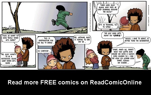 Read online The Boondocks Collection comic -  Issue # Year 1999 - 231