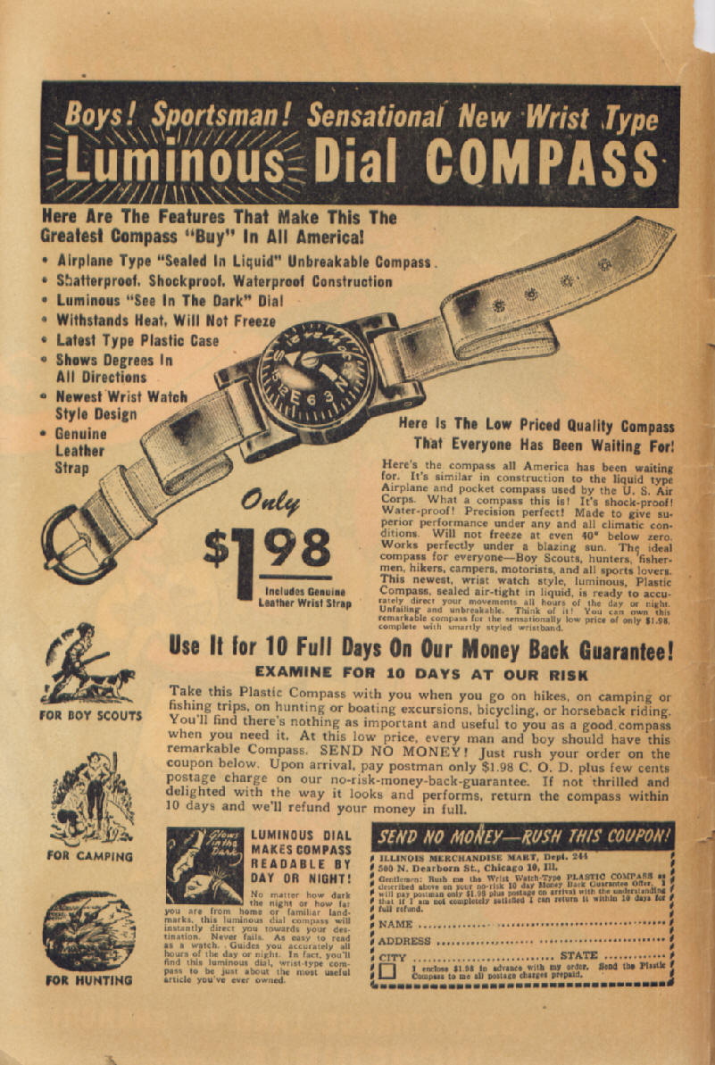 Read online Super-Magician Comics comic -  Issue #47 - 2