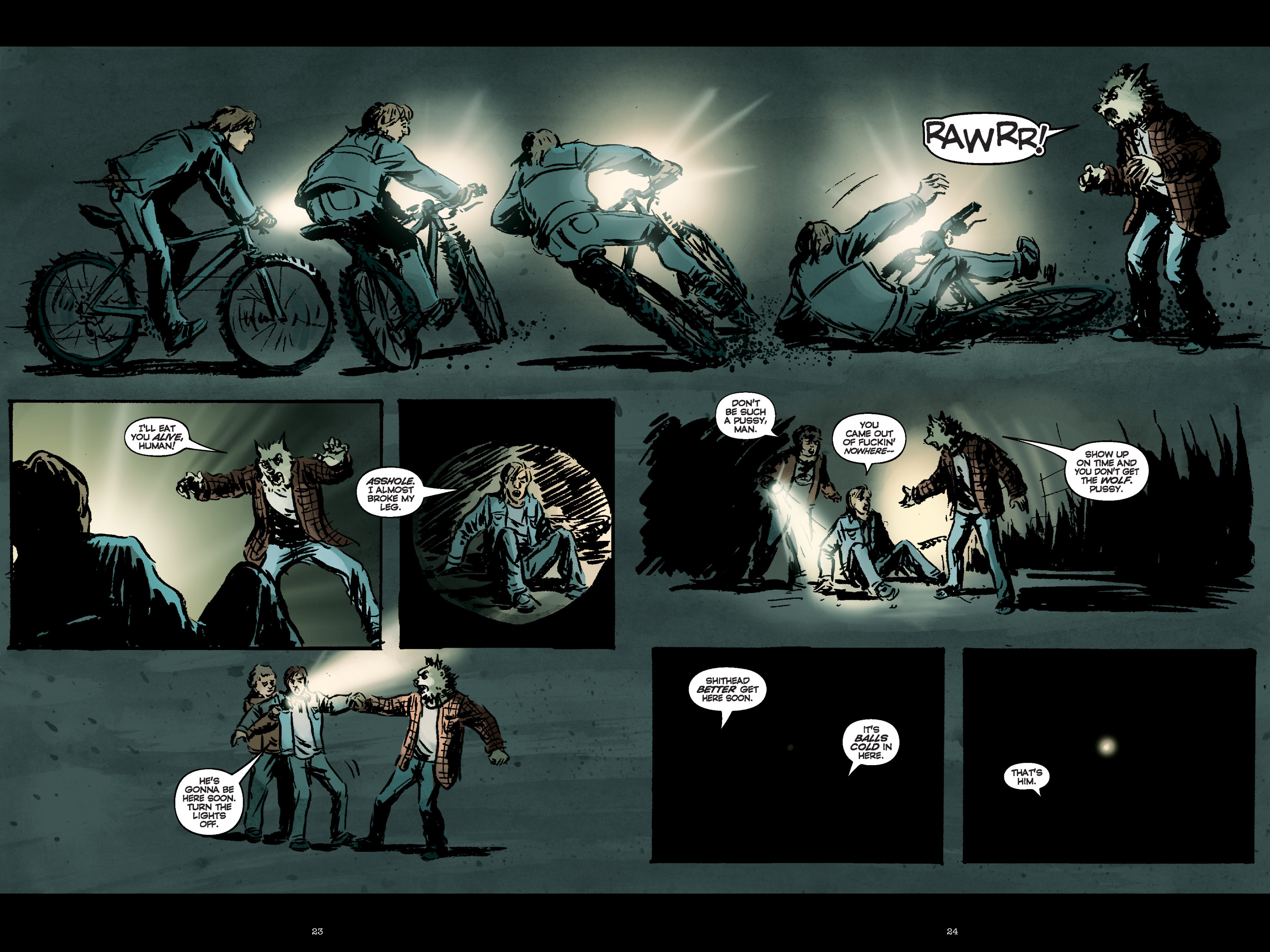 Read online Elk's Run 10th Anniversary Edition comic -  Issue # TPB (Part 1) - 21