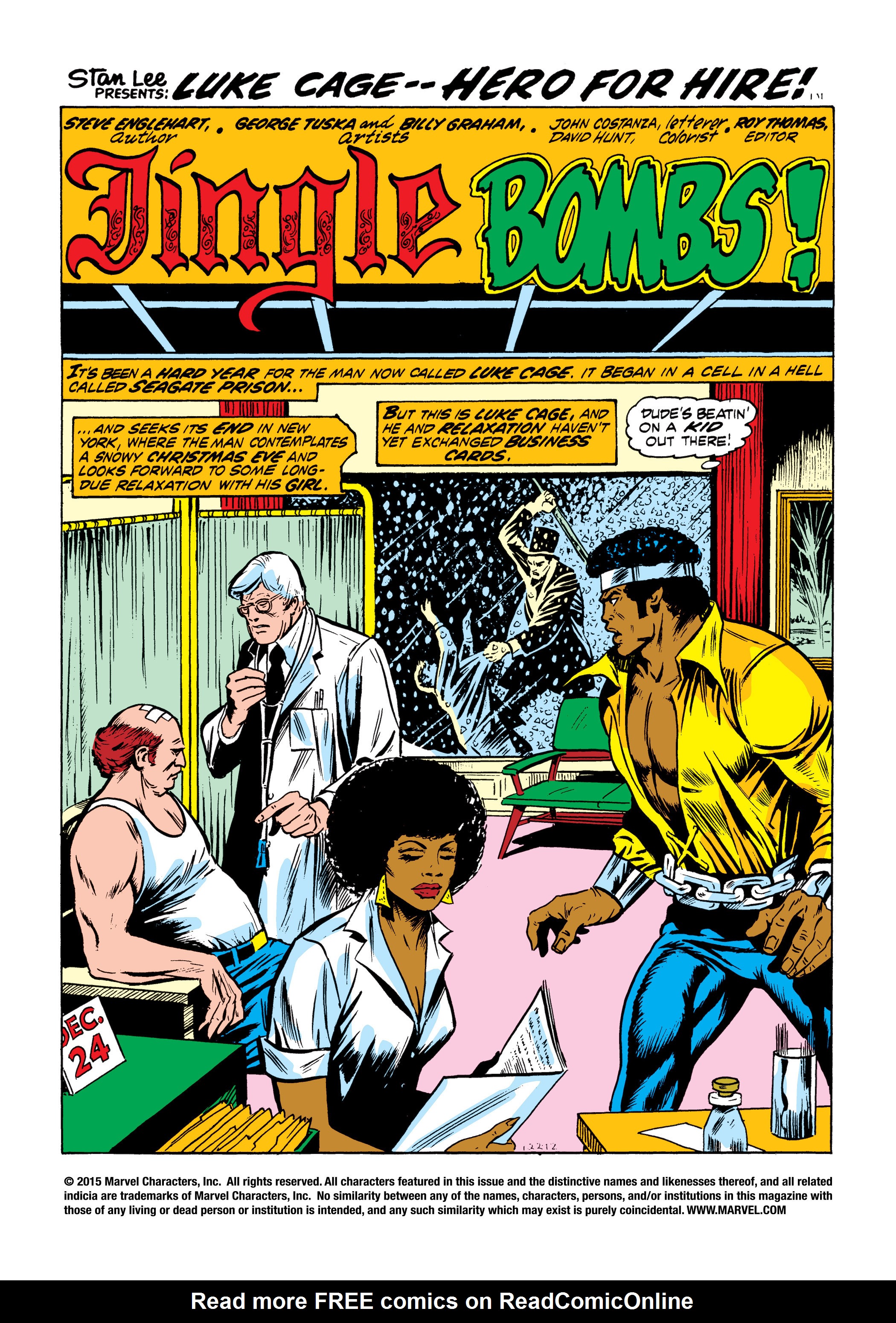 Read online Marvel Masterworks: Luke Cage, Hero For Hire comic -  Issue # TPB (Part 2) - 36