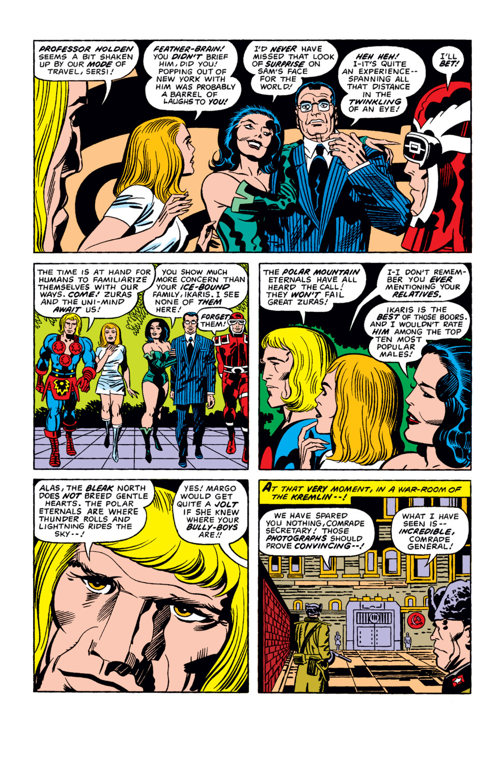 Read online The Eternals comic -  Issue #11 - 6