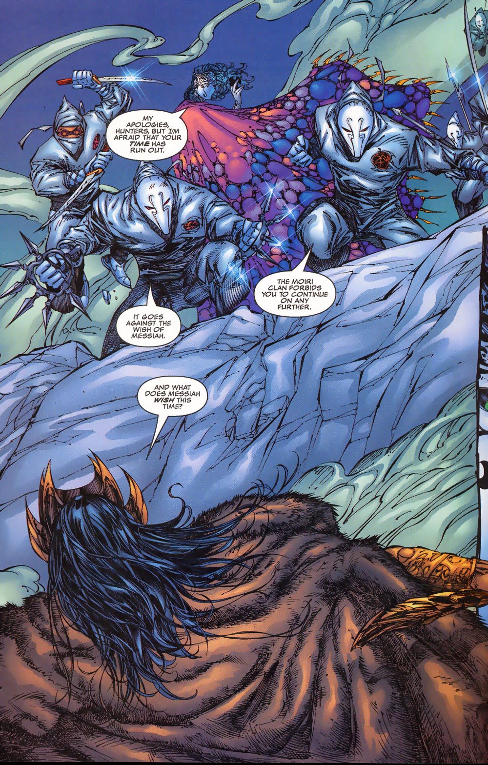 Read online Spirit of the Tao comic -  Issue #7 - 4