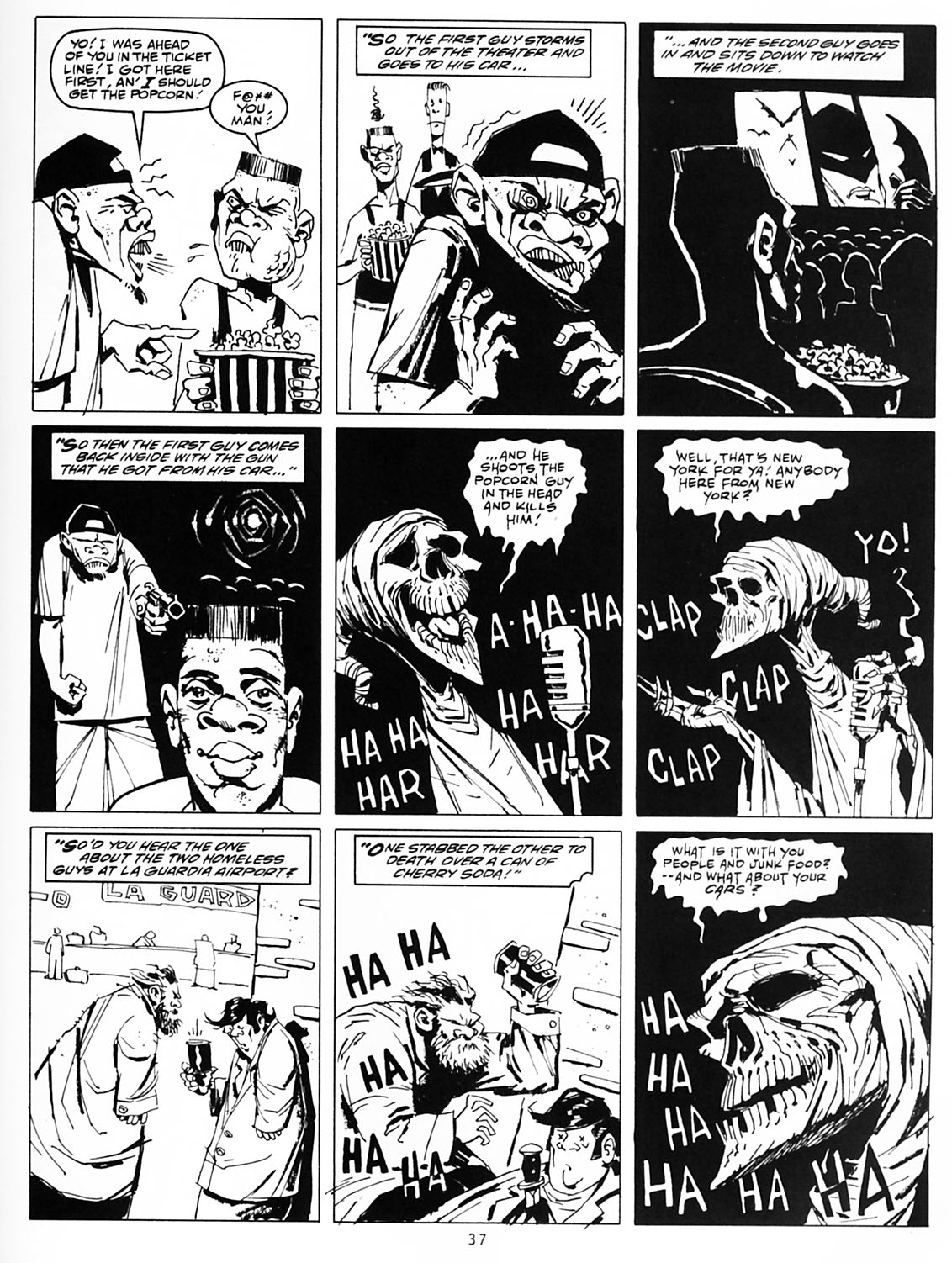 The Big Book of... issue TPB Death - Page 37