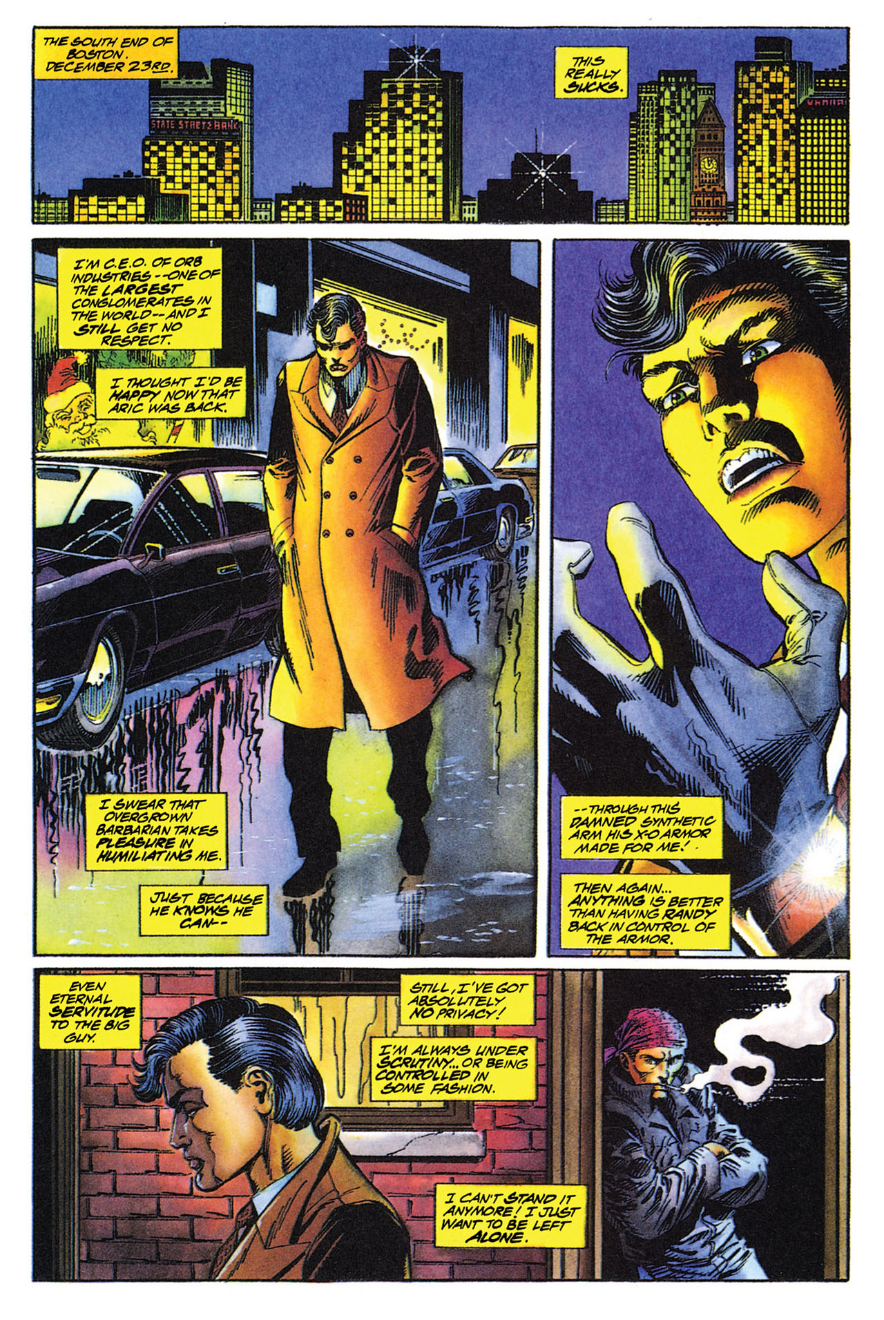 Read online X-O Manowar (1992) comic -  Issue #26 - 2