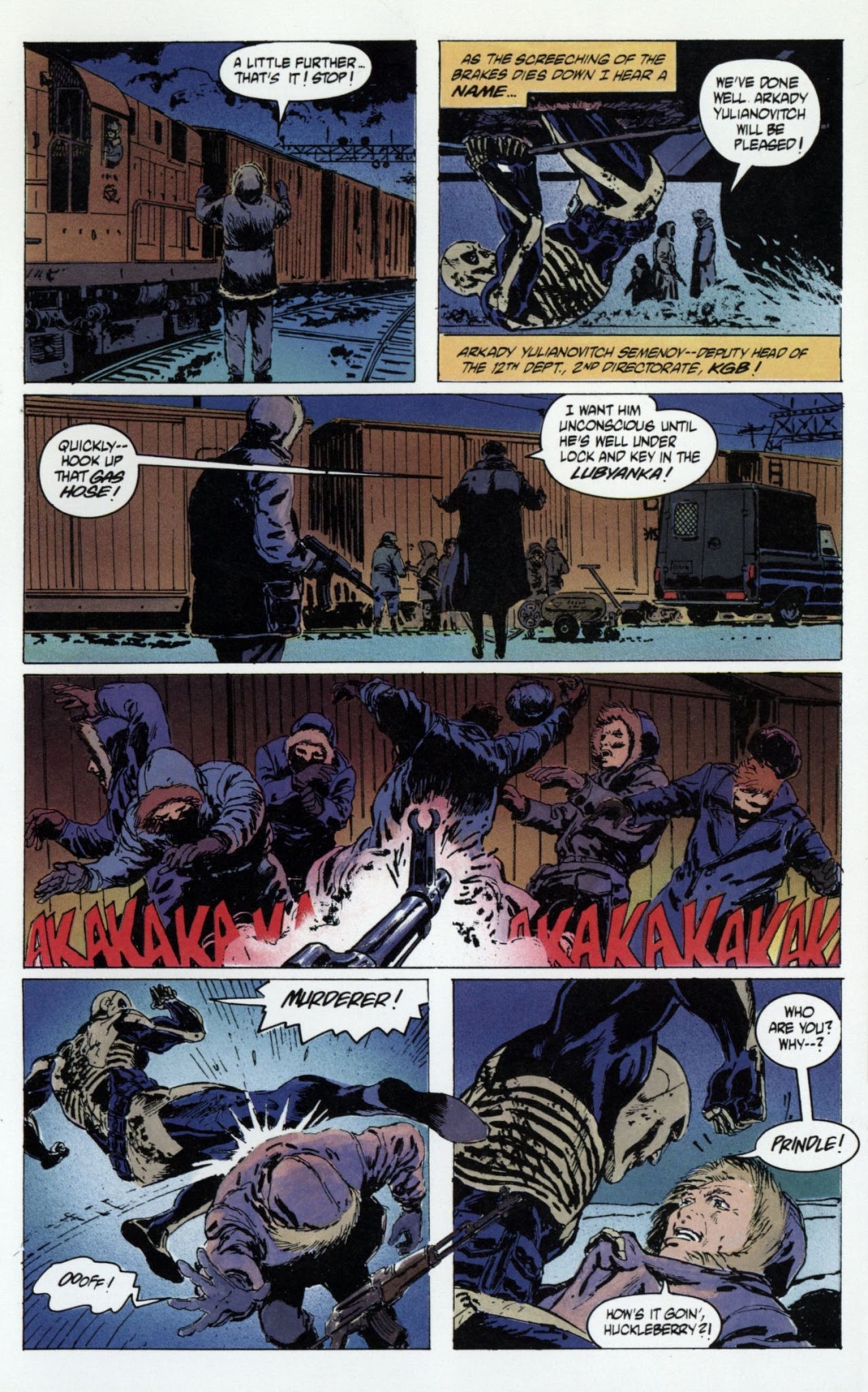 Read online Skull & Bones comic -  Issue #2 - 39