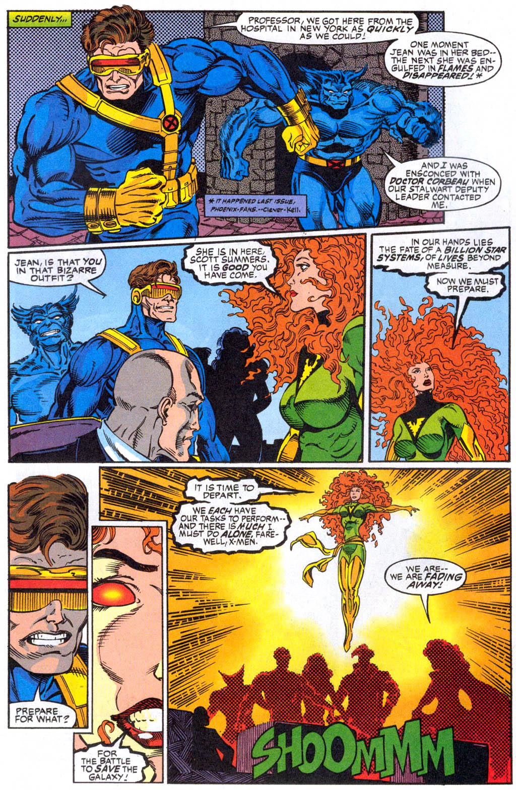 Read online X-Men Adventures (1995) comic -  Issue #6 - 3