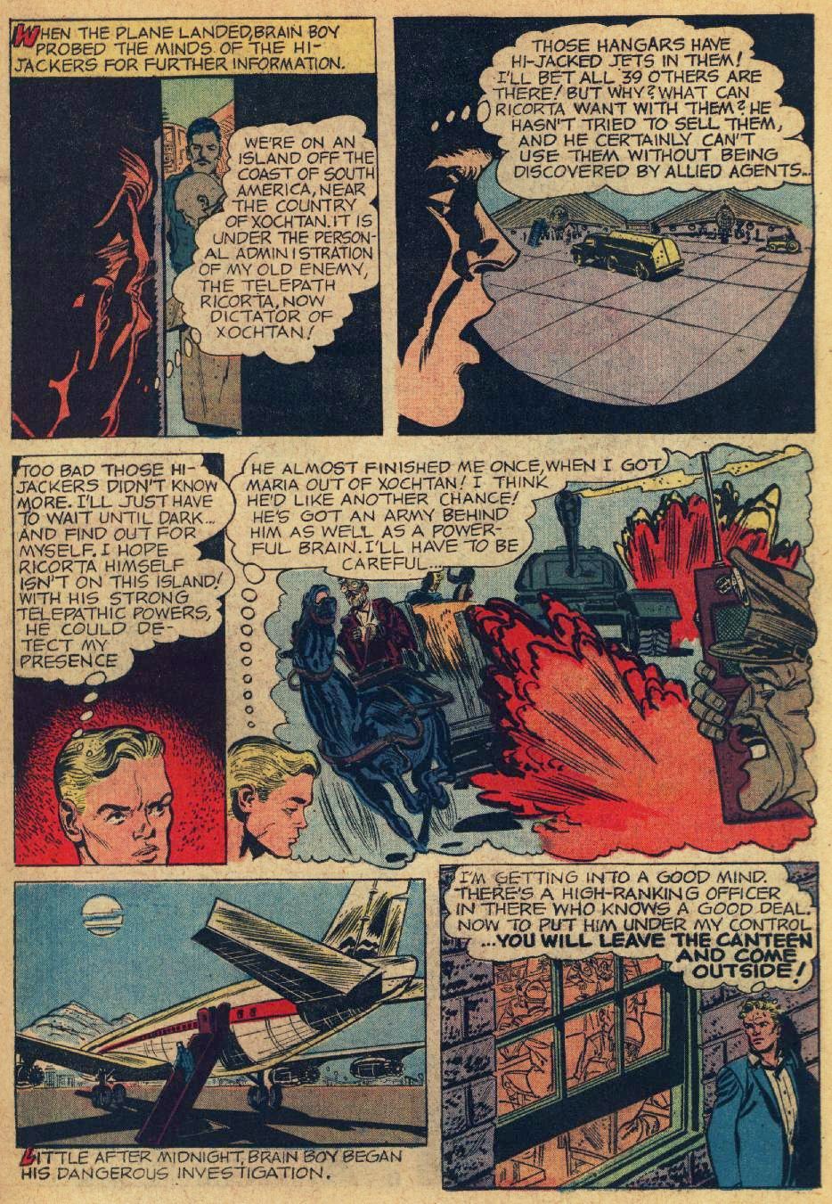 Read online Brain Boy (1962) comic -  Issue #2 - 19