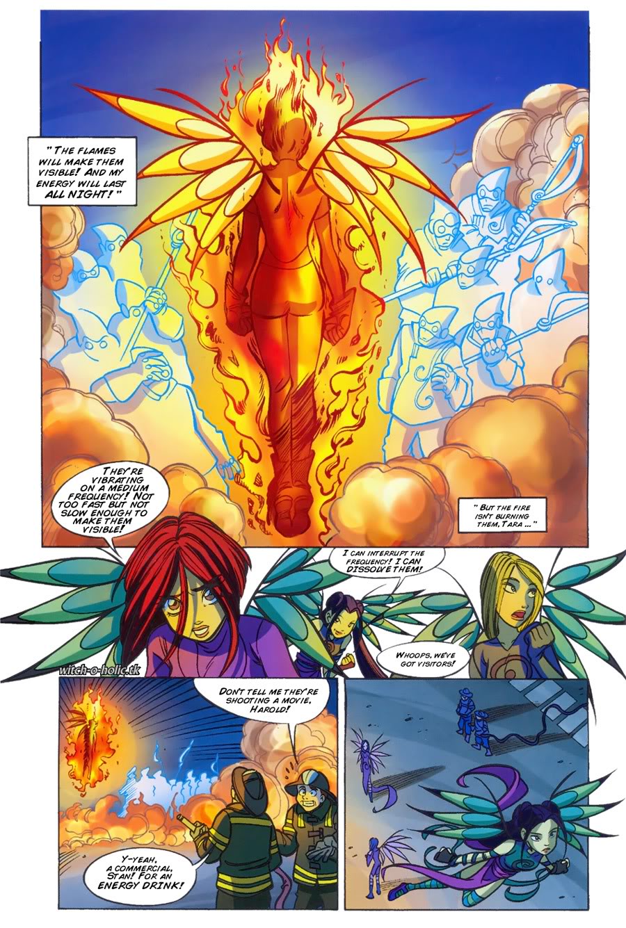 Read online W.i.t.c.h. comic -  Issue #96 - 31