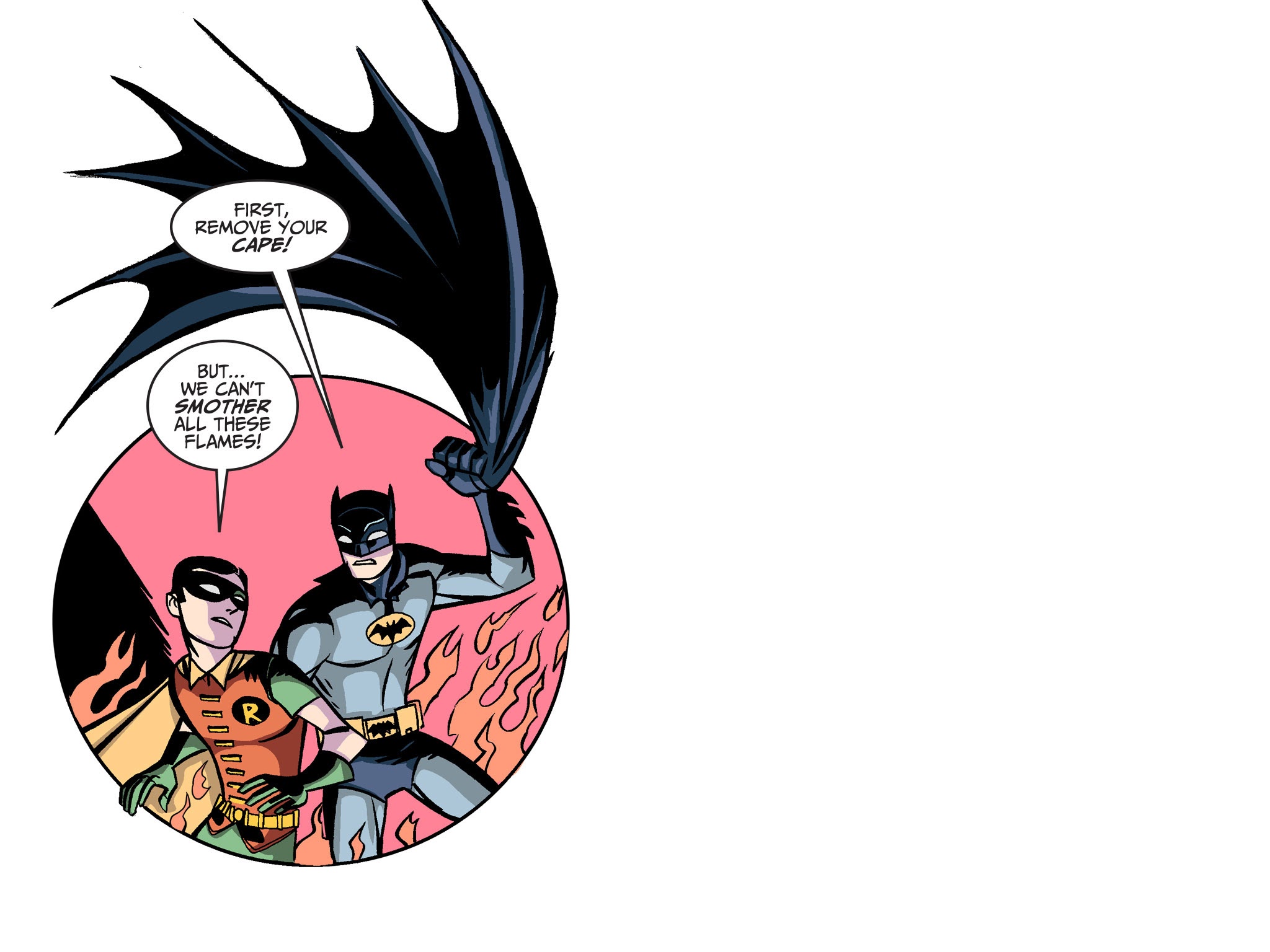 Read online Batman '66 [I] comic -  Issue #56 - 35