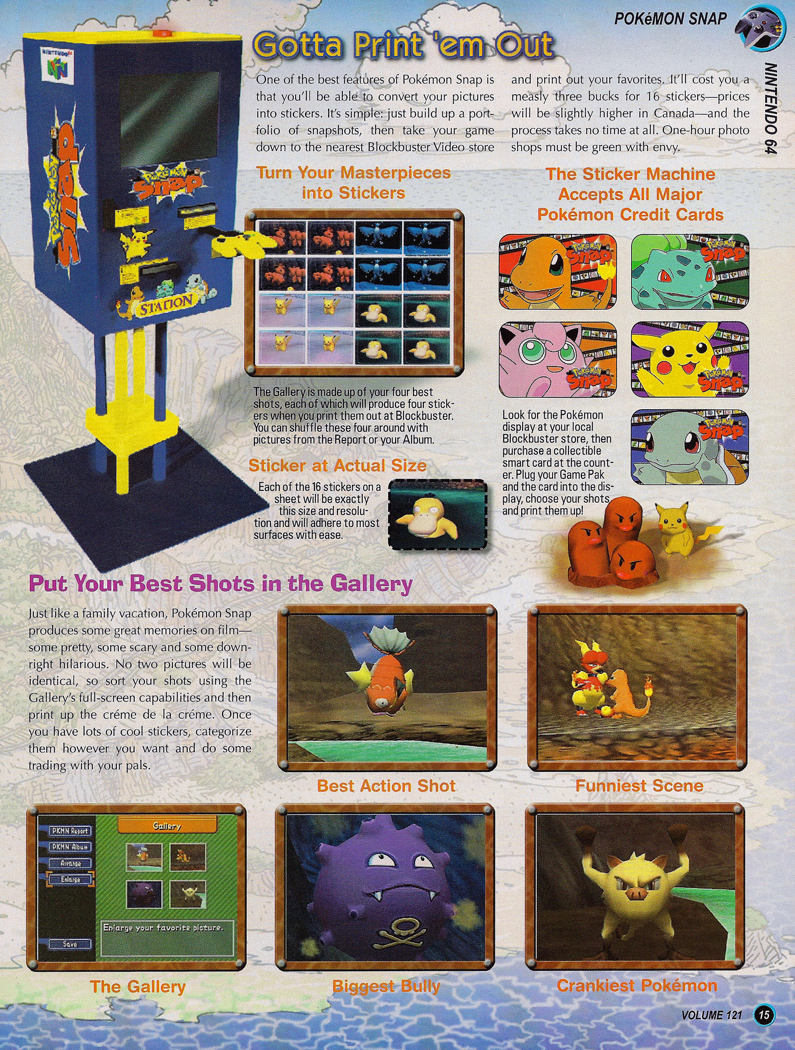 Read online Nintendo Power comic -  Issue #121 - 17