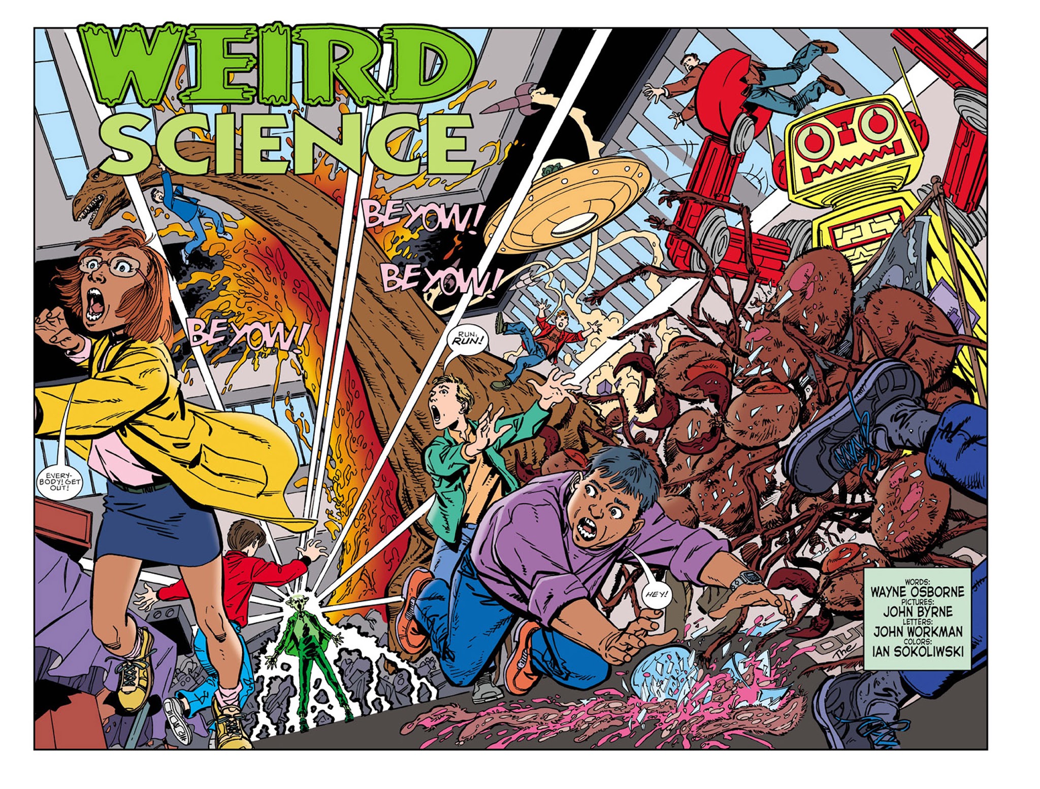 Read online FX comic -  Issue #4 - 4