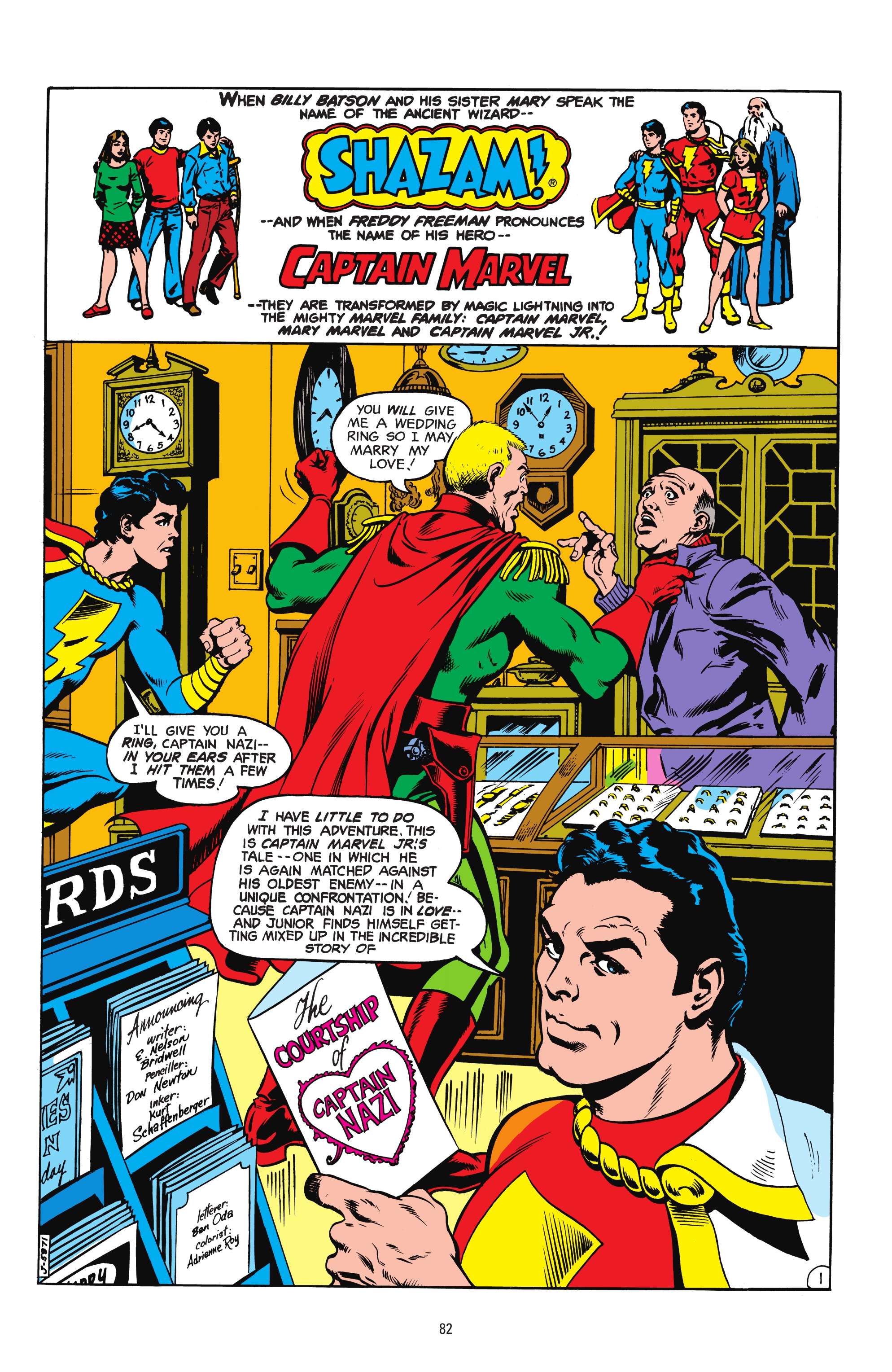 Read online Shazam!: The World's Mightiest Mortal comic -  Issue # TPB 3 (Part 1) - 84
