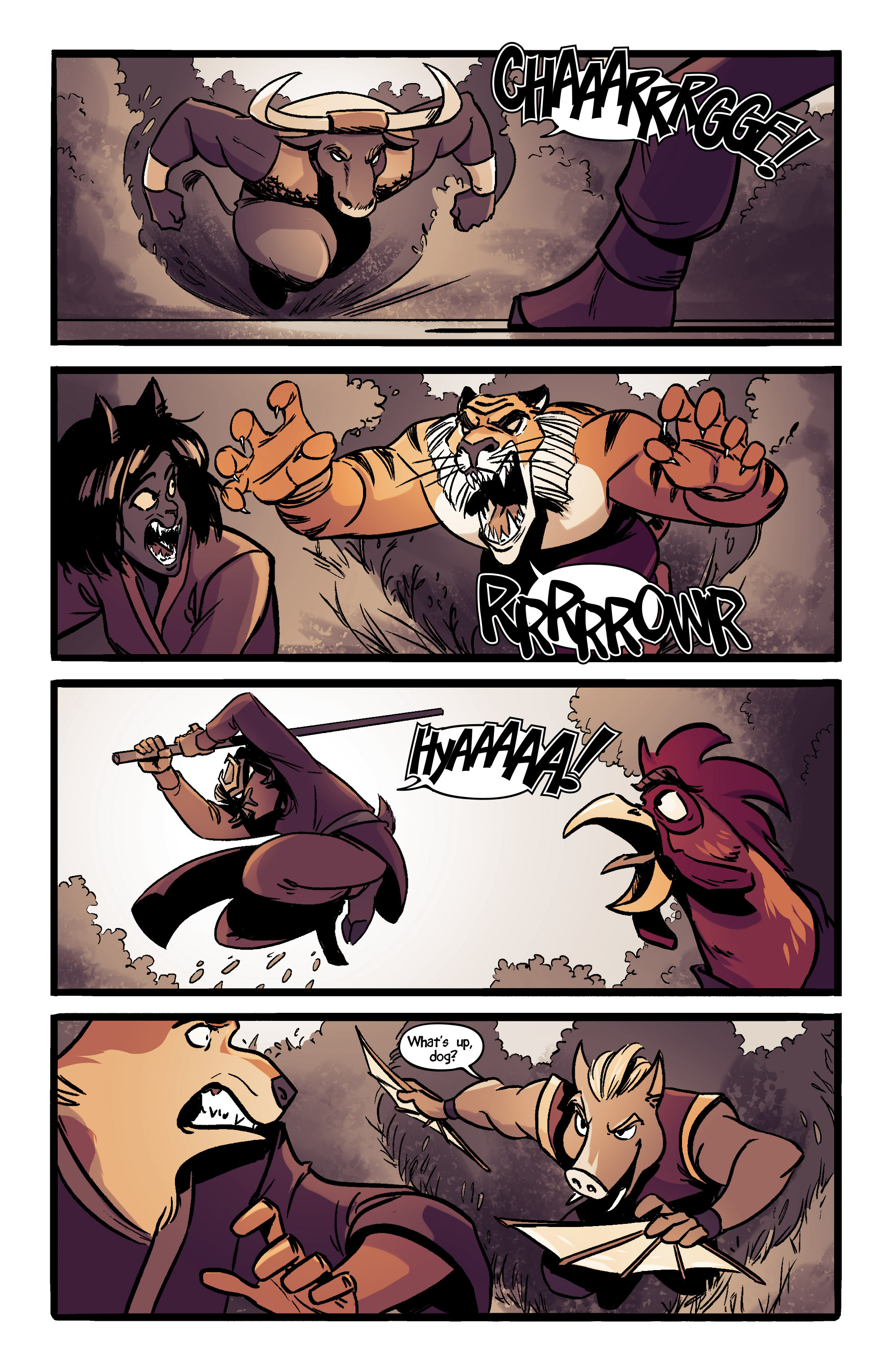 Read online The Mighty Zodiac comic -  Issue #4 - 13