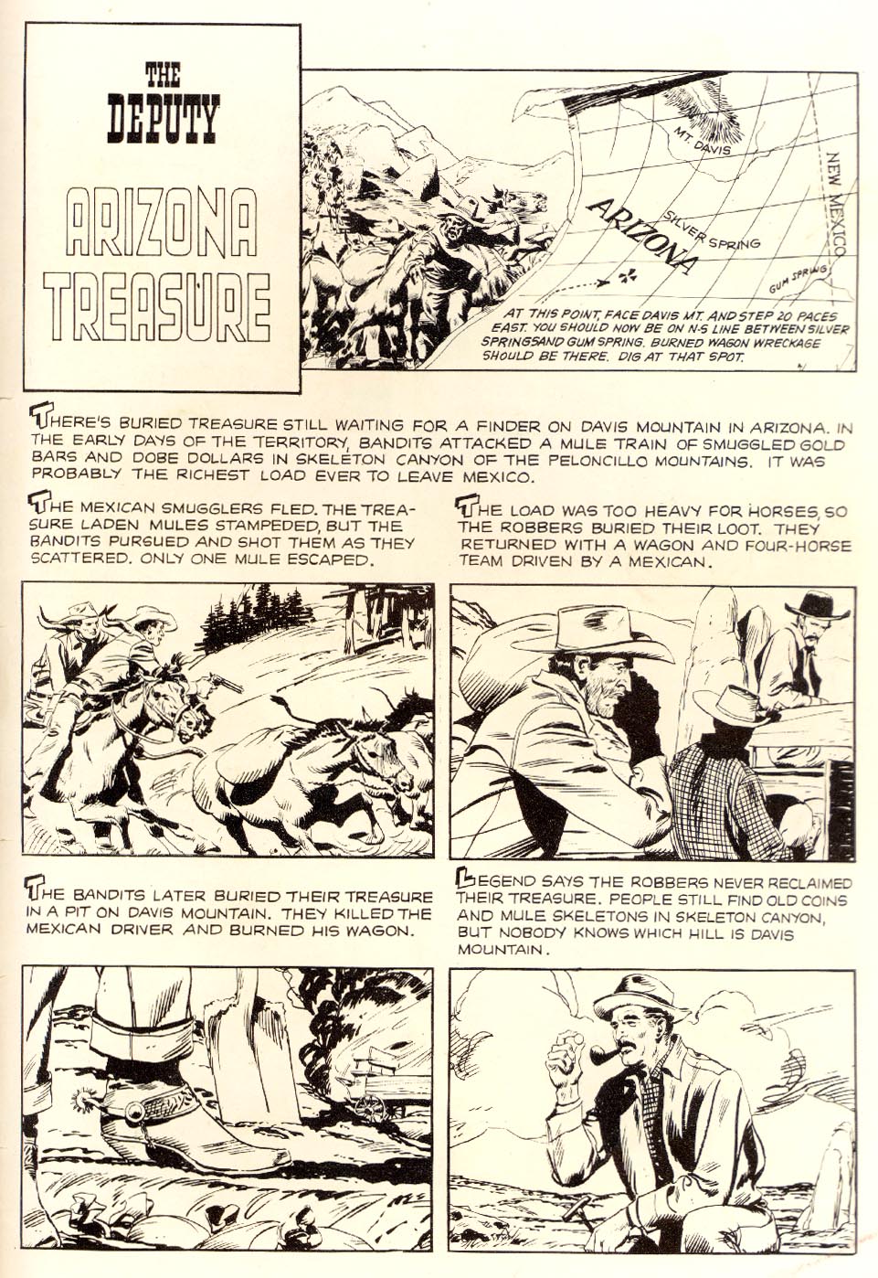 Read online Four Color Comics comic -  Issue #1077 - 35