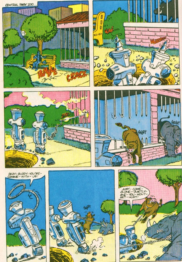 Read online Teenage Mutant Ninja Turtles Adventures (1988) comic -  Issue #1 - 26