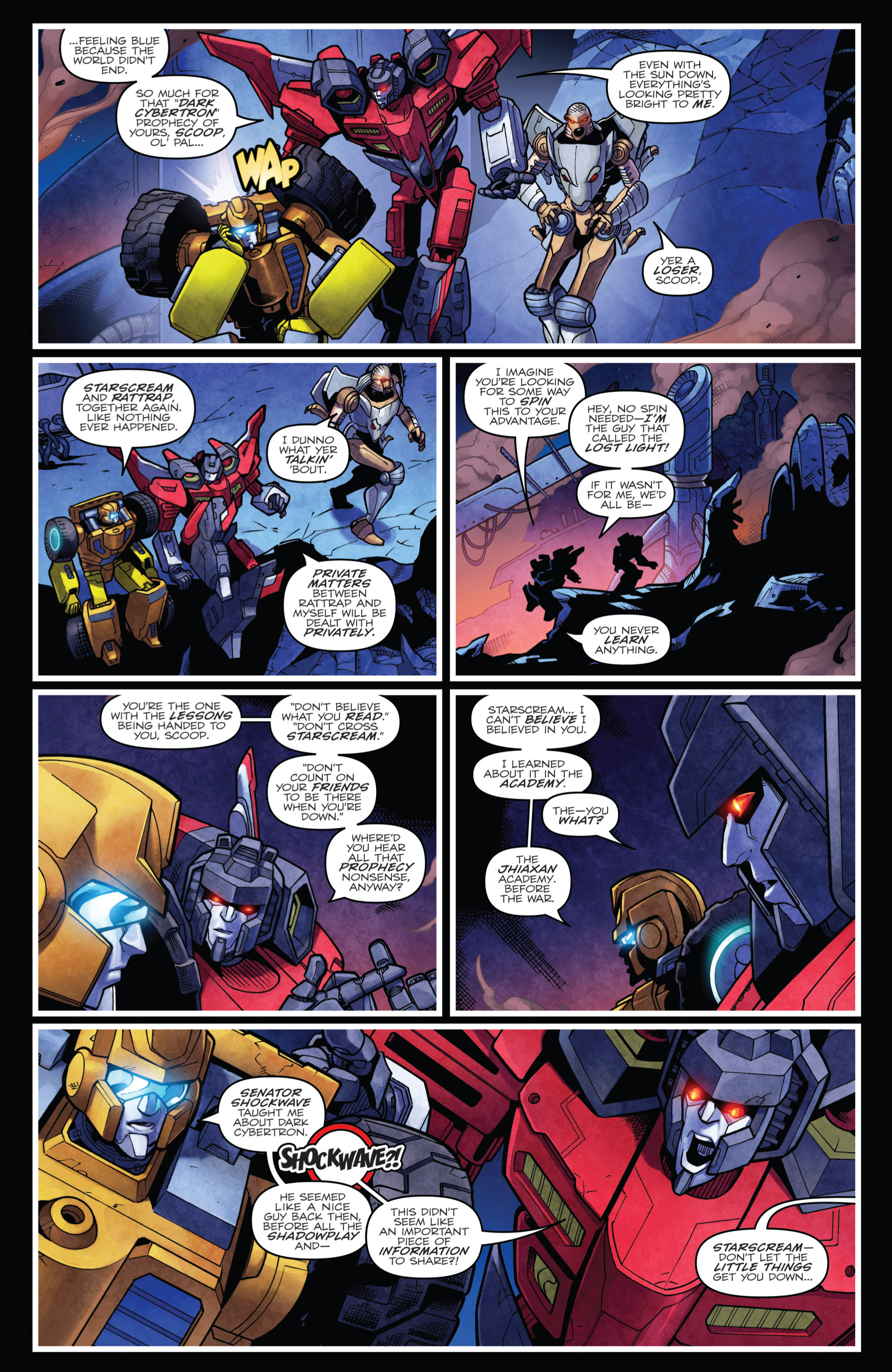 Read online The Transformers: More Than Meets The Eye comic -  Issue #27 - 22