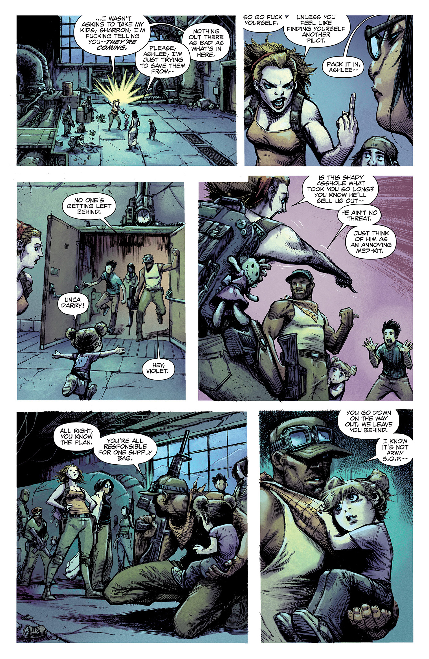 Read online Devolution comic -  Issue #2 - 15