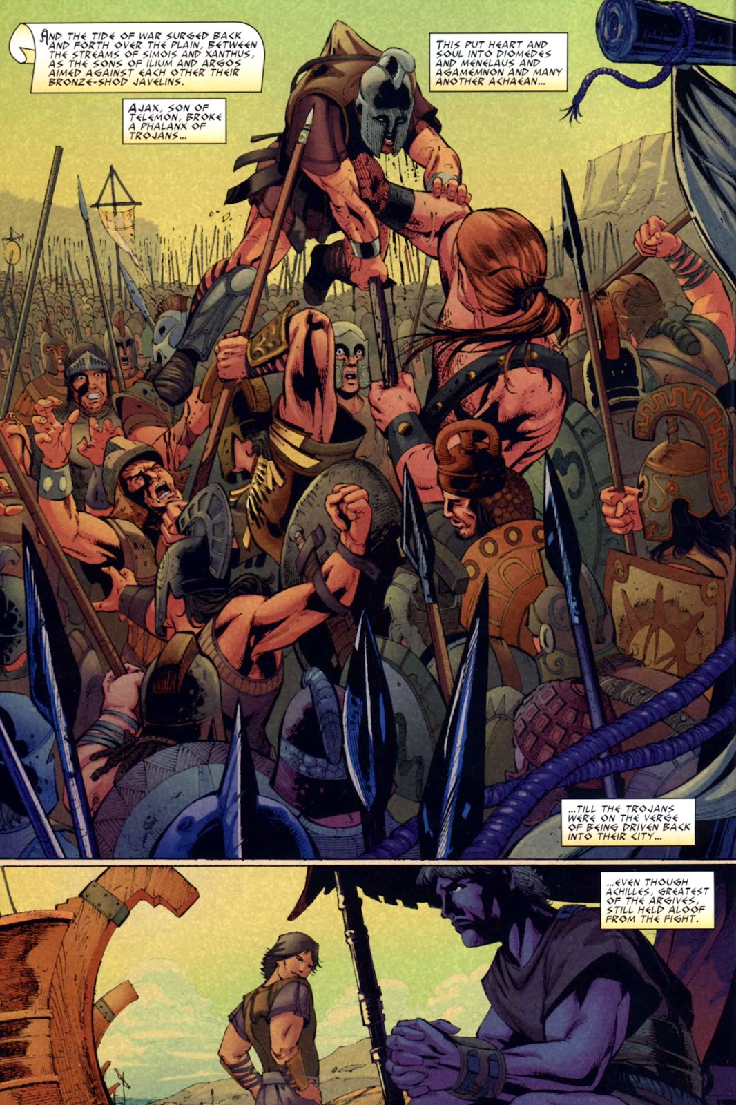 The Iliad issue 3 - Page 3
