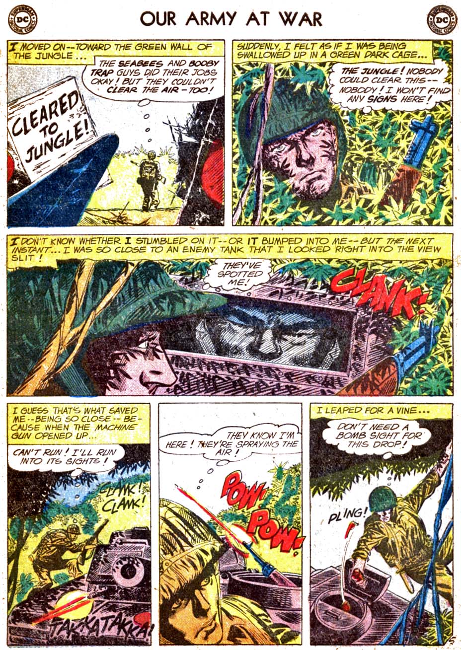 Read online Our Army at War (1952) comic -  Issue #84 - 30