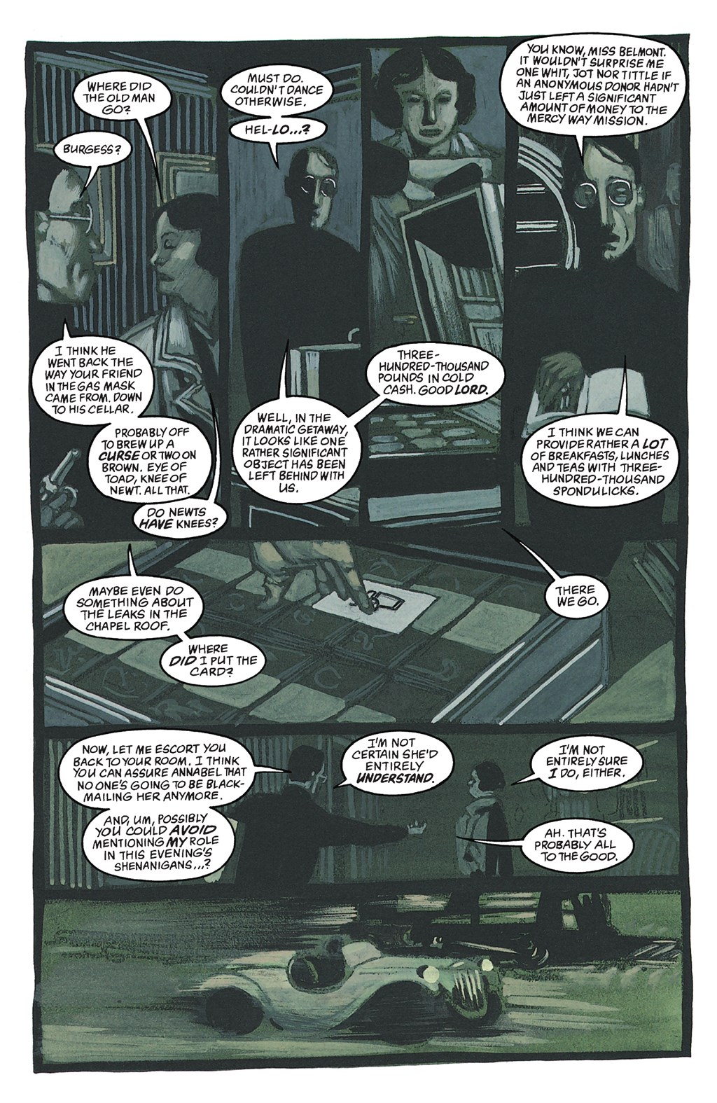 Read online The Sandman (2022) comic -  Issue # TPB 5 (Part 1) - 66