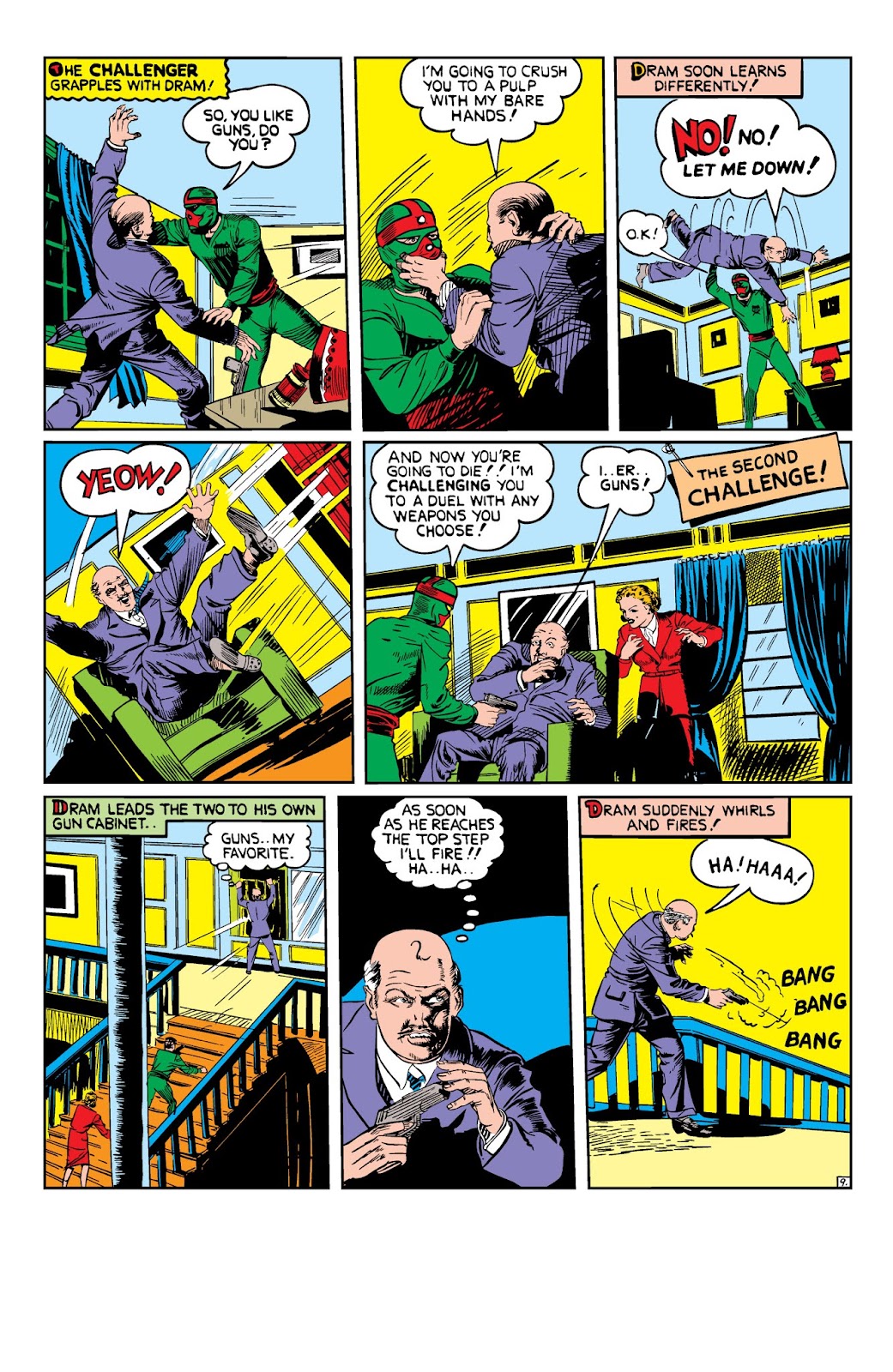 Daring Mystery Comics issue 7 - Page 62