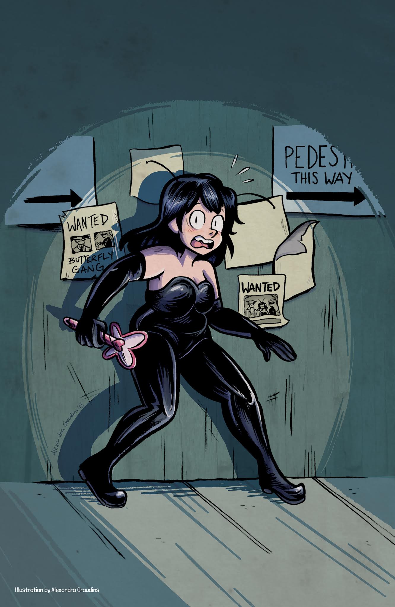 Read online Henchgirl comic -  Issue # (2015) _TPB (Part 4) - 10