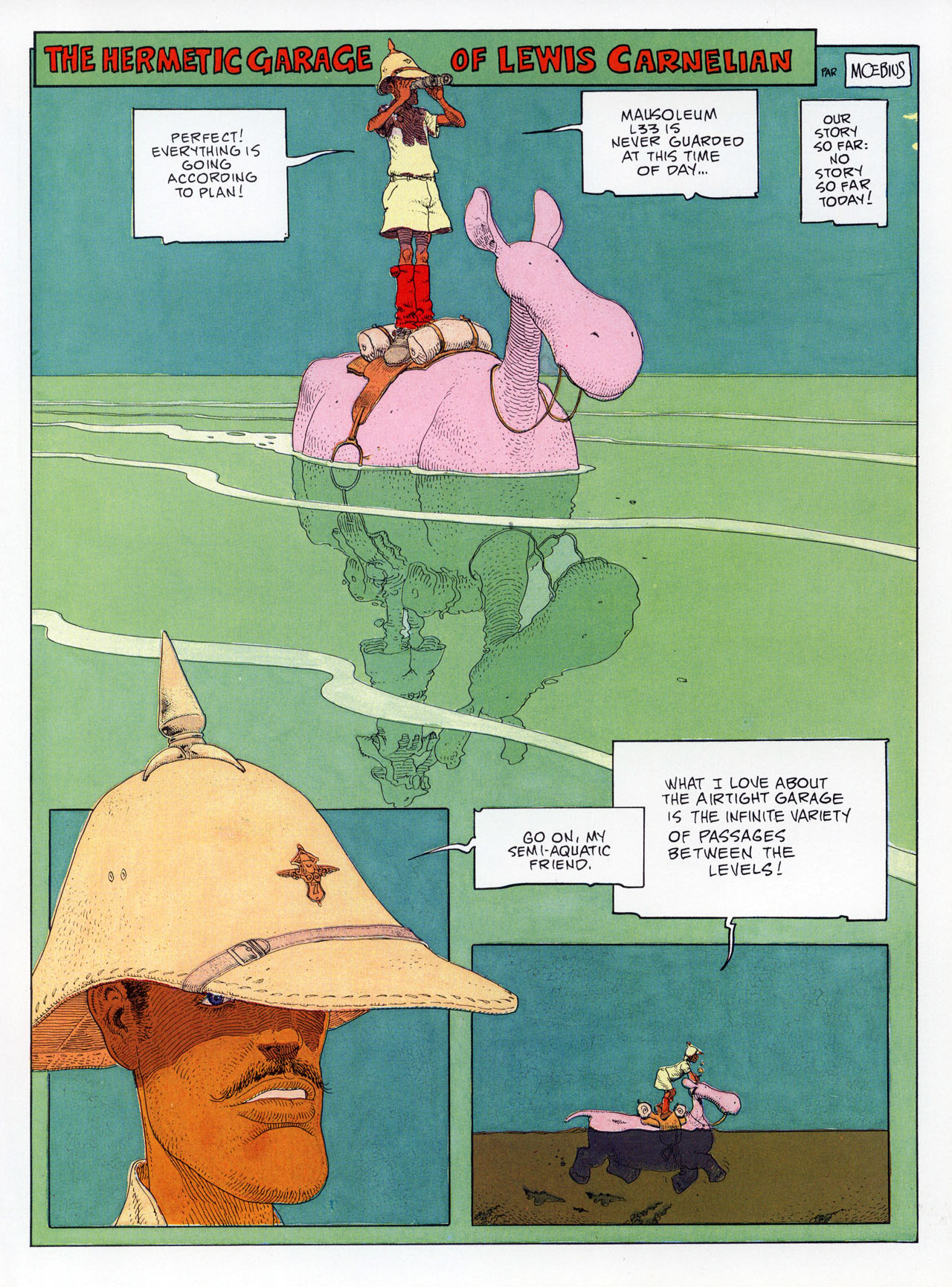 Read online Epic Graphic Novel: Moebius comic -  Issue # TPB 3 - 41