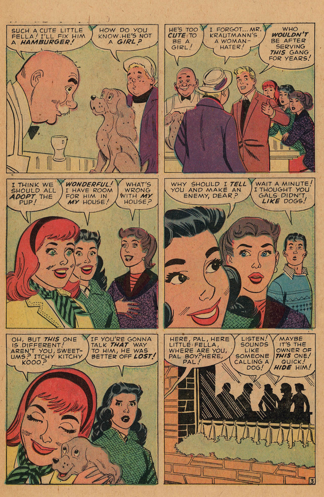 Read online Patsy Walker comic -  Issue #76 - 22