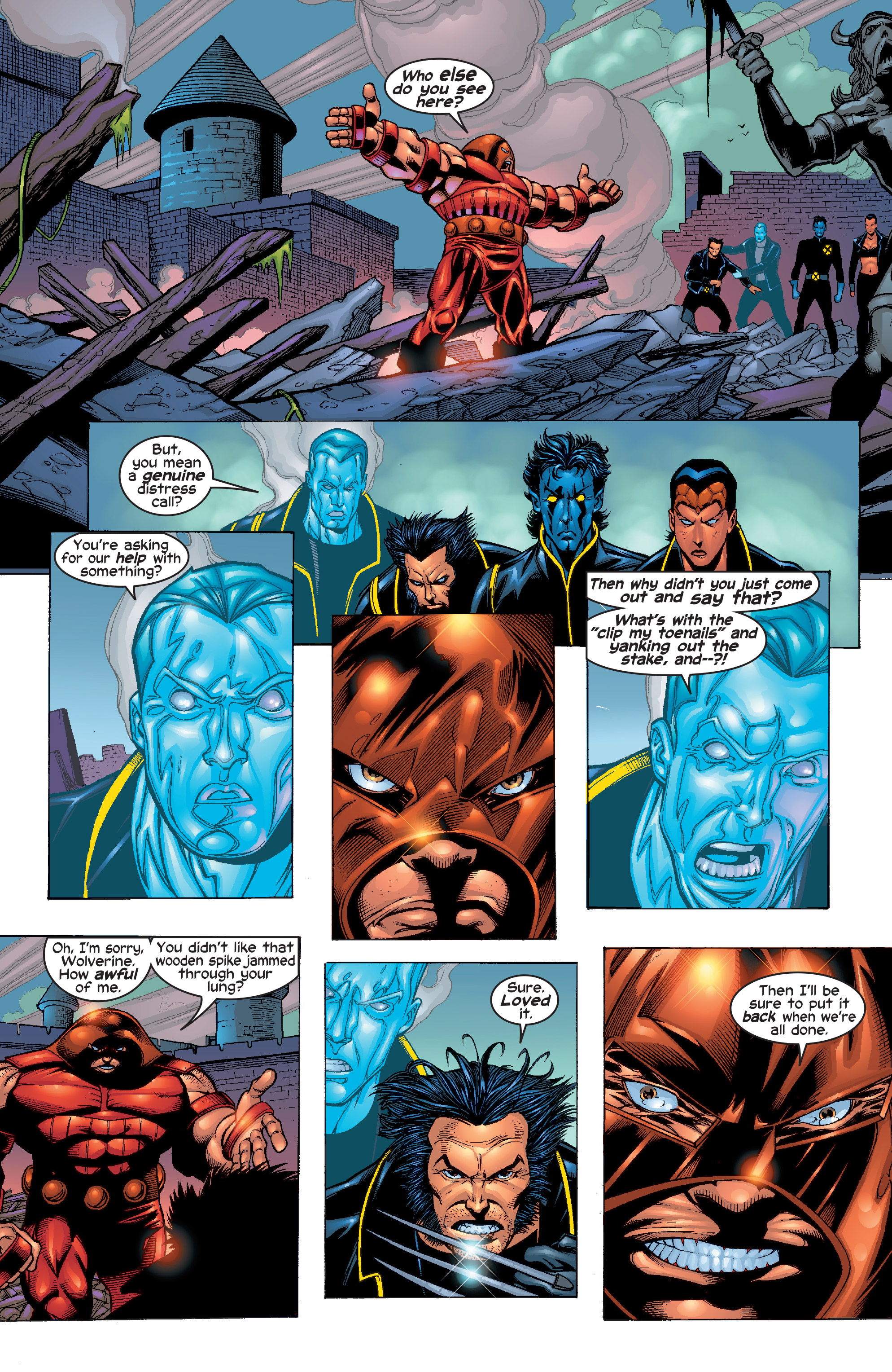 Read online X-Men: Unstoppable comic -  Issue # TPB (Part 1) - 35