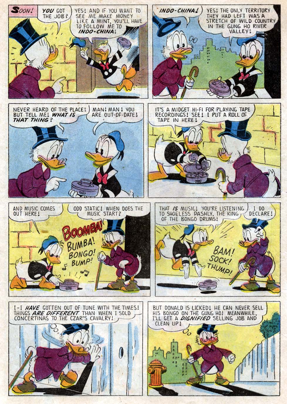 Read online Uncle Scrooge (1953) comic -  Issue #20 - 8