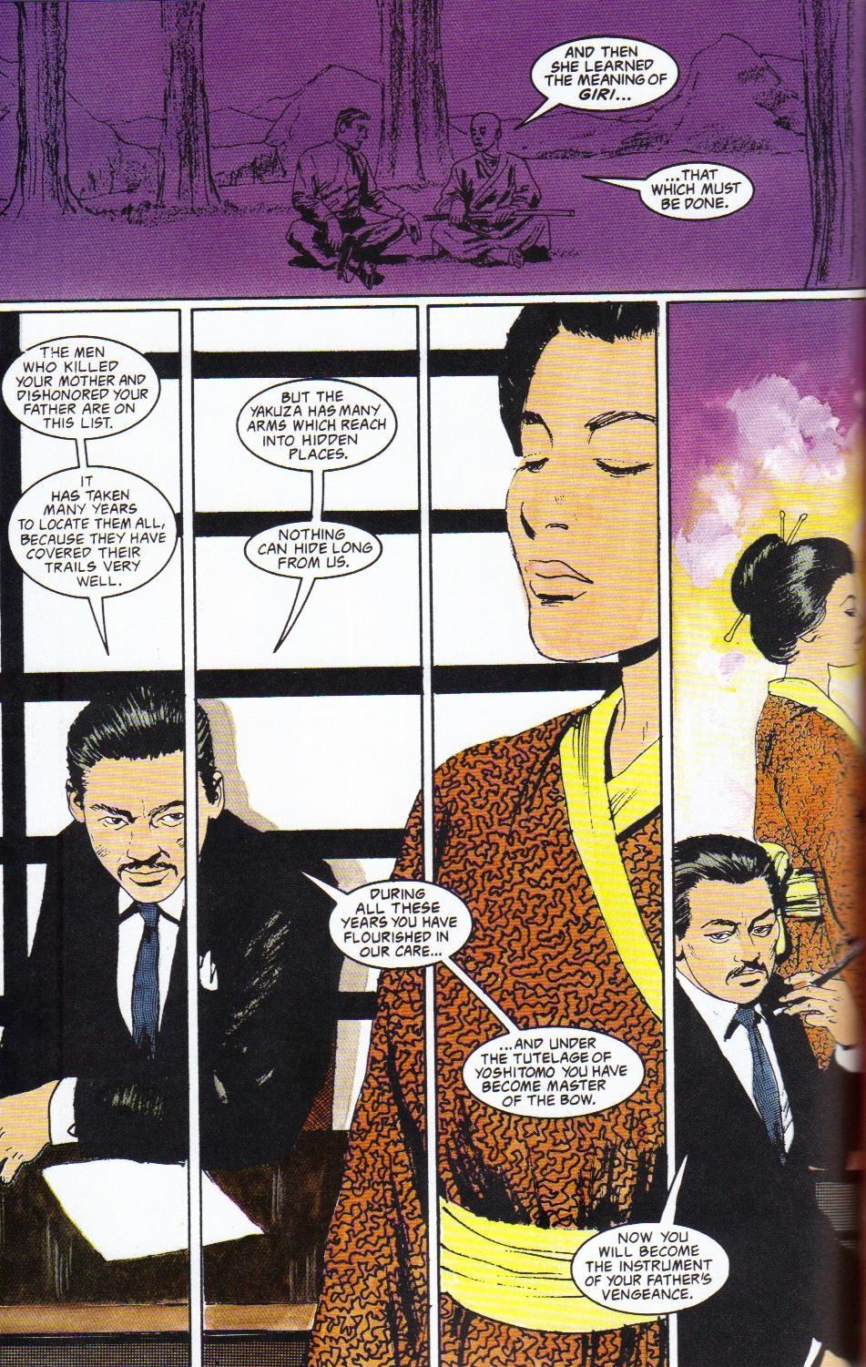 Read online Shado: Song of the Dragon comic -  Issue #2 - 40