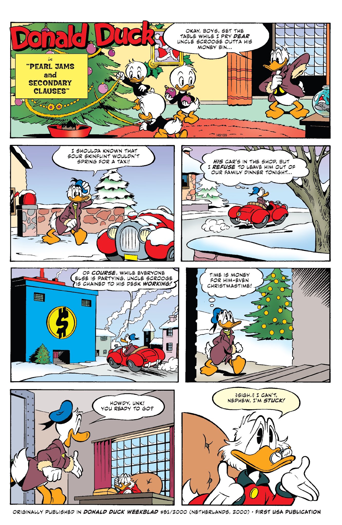 Read online Mickey and Donald Christmas Parade comic -  Issue #4 - 55