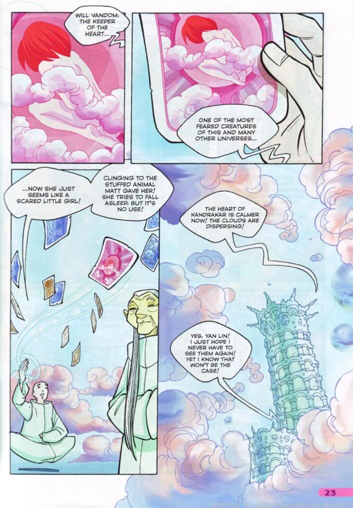 Read online W.i.t.c.h. comic -  Issue #55 - 19