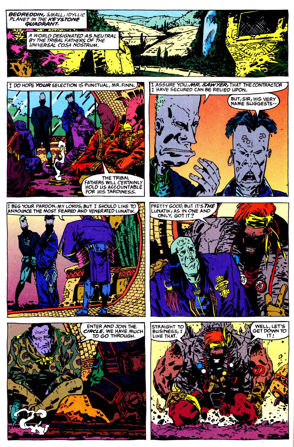 Read online Marvel Comics Presents (1988) comic -  Issue #172 - 6