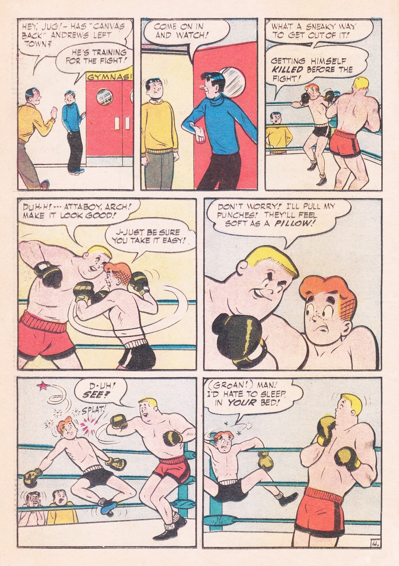 Read online Archie's Pal Jughead Annual comic -  Issue #7 - 6